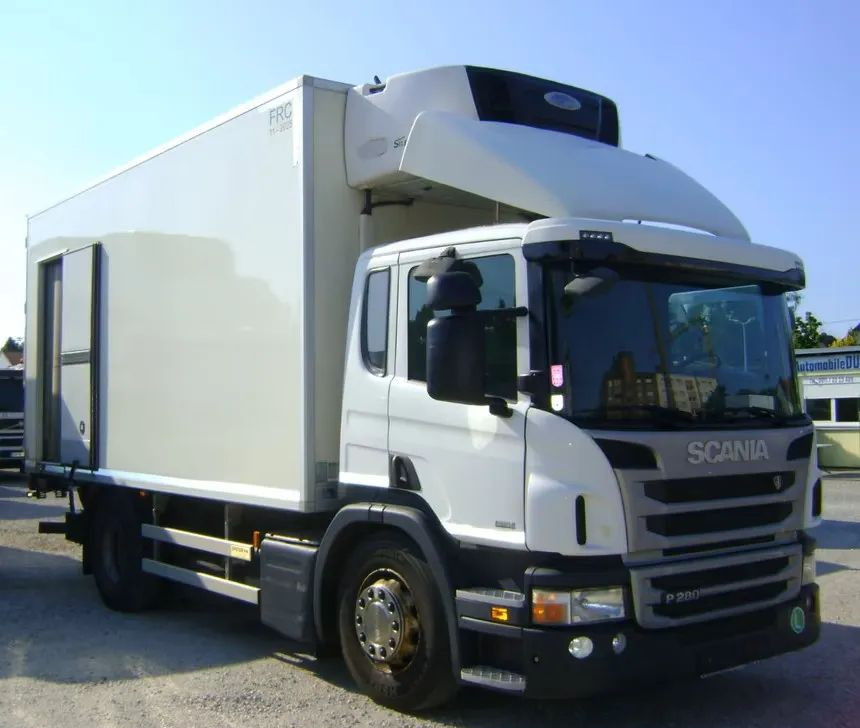 Scania P280 Chłodnia z zabudową chłodniczą Carrier 1.150 Supra-Silent / 4x2/ Euro6 - Refrigerator truck: picture 2 Scania P280 Chłodnia z zabudową chłodniczą Carrier 1.150 Supra-Silent / 4x2/ Euro6 - Refrigerator truck: picture 2