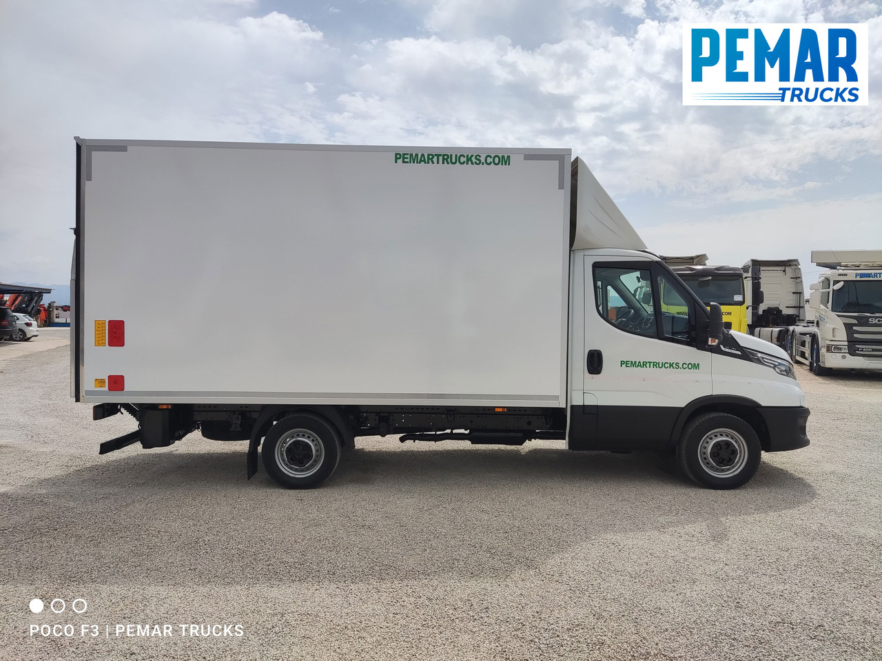 IVECO DAILY 35-160 CAJA CERRADA - Box van: picture 4 IVECO DAILY 35-160 CAJA CERRADA - Box van: picture 4