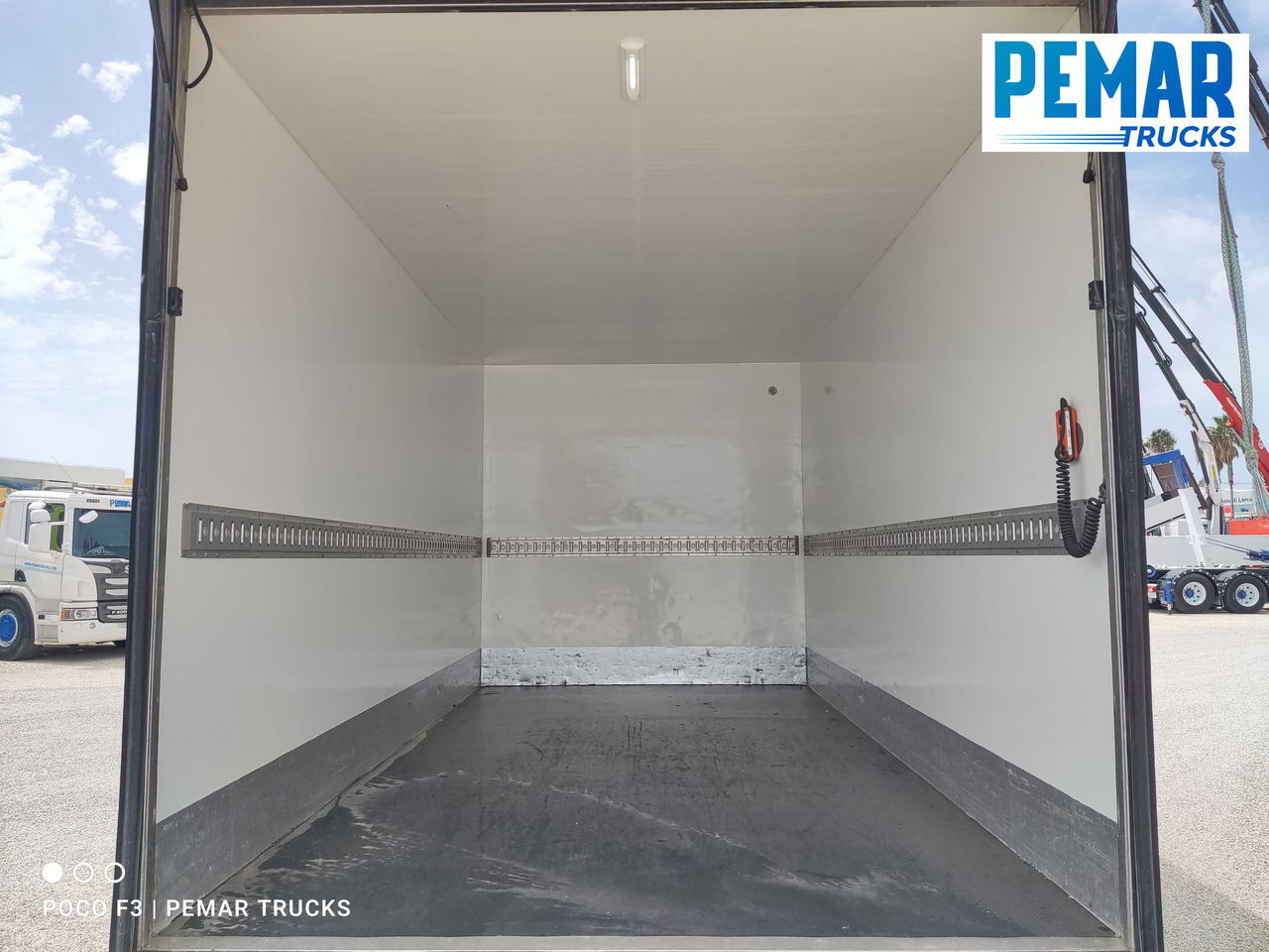 Leasing of IVECO DAILY 35-160 CAJA CERRADA IVECO DAILY 35-160 CAJA CERRADA: picture 11