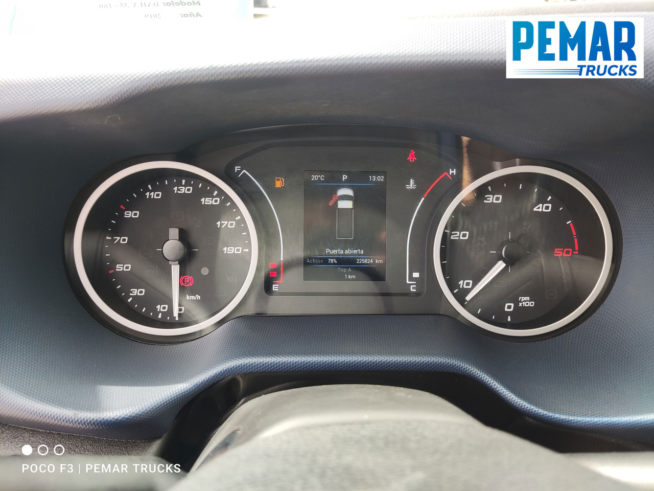 Leasing of IVECO DAILY 35-160 CAJA CERRADA IVECO DAILY 35-160 CAJA CERRADA: picture 18