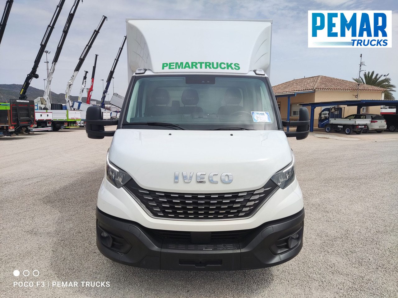 IVECO DAILY 35-160 CAJA CERRADA - Box van: picture 2 IVECO DAILY 35-160 CAJA CERRADA - Box van: picture 2