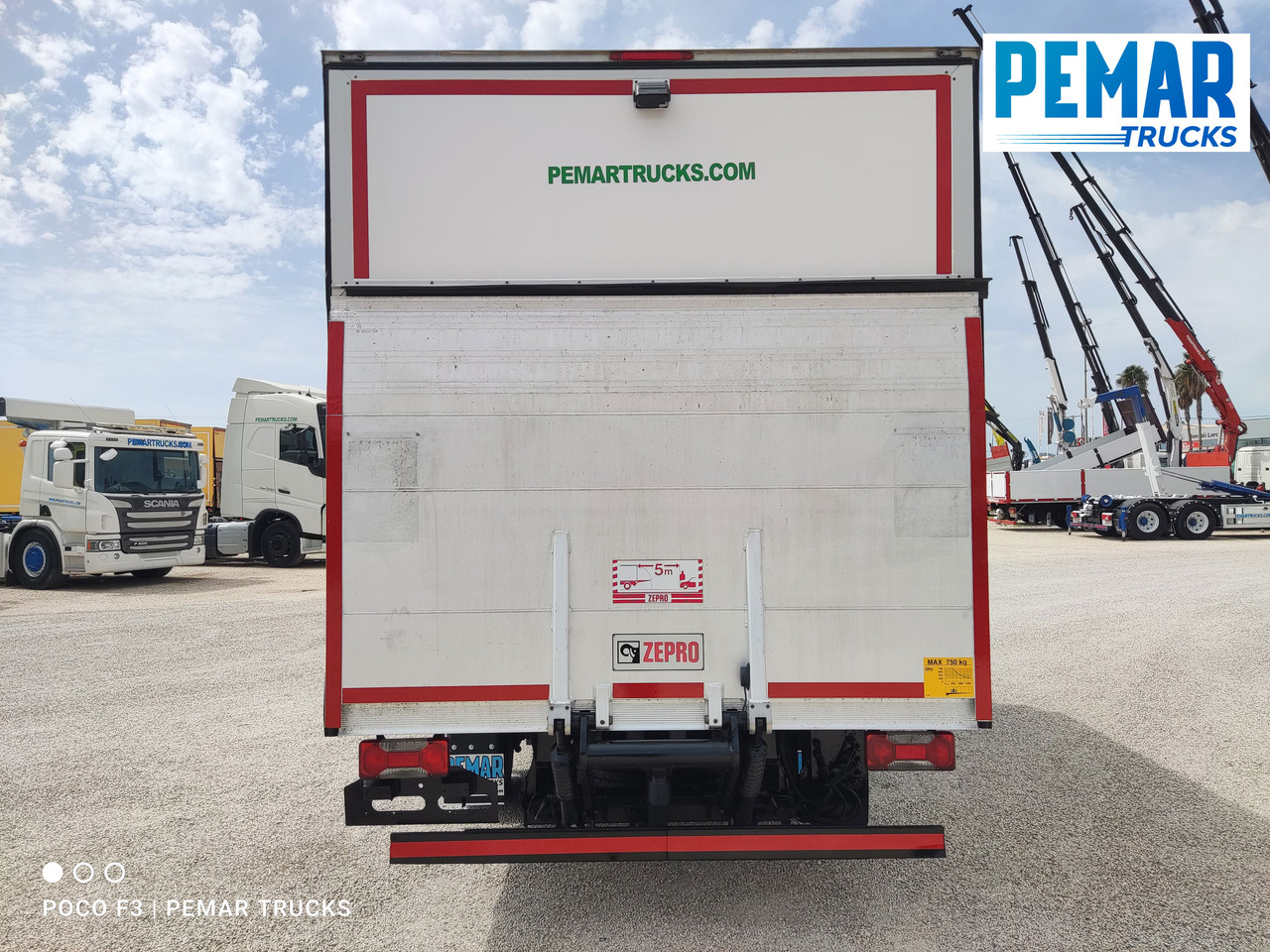 Leasing of IVECO DAILY 35-160 CAJA CERRADA IVECO DAILY 35-160 CAJA CERRADA: picture 6