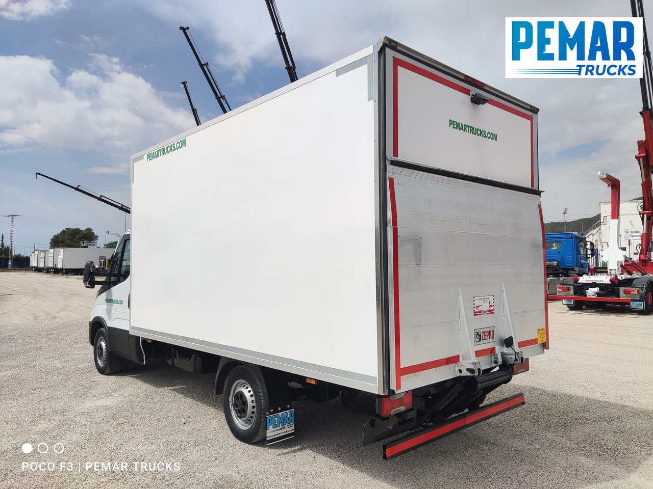 Leasing of IVECO DAILY 35-160 CAJA CERRADA IVECO DAILY 35-160 CAJA CERRADA: picture 7