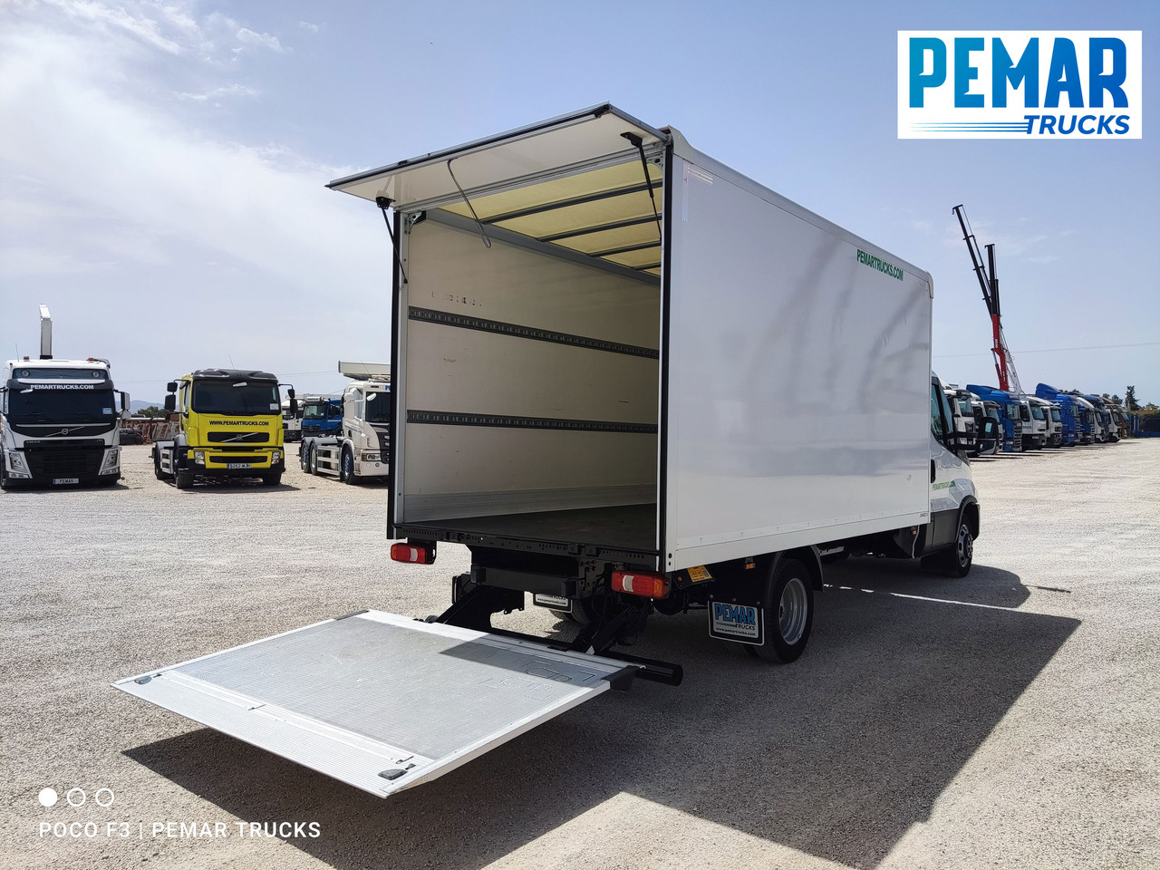 Panel van IVECO DAILY 35C16 CAJA CERRADA DOBLE RUEDA: picture 9 Panel van IVECO DAILY 35C16 CAJA CERRADA DOBLE RUEDA: picture 9