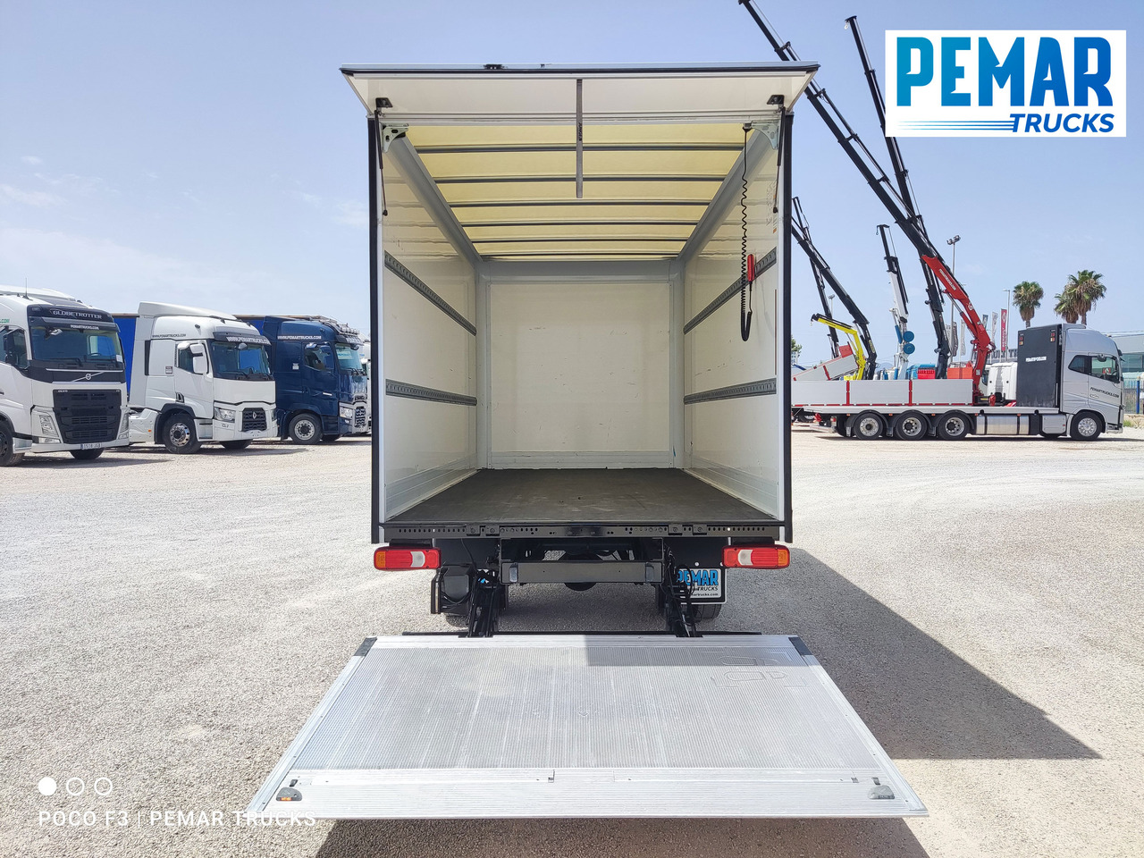 Panel van IVECO DAILY 35C16 CAJA CERRADA DOBLE RUEDA: picture 10 Panel van IVECO DAILY 35C16 CAJA CERRADA DOBLE RUEDA: picture 10