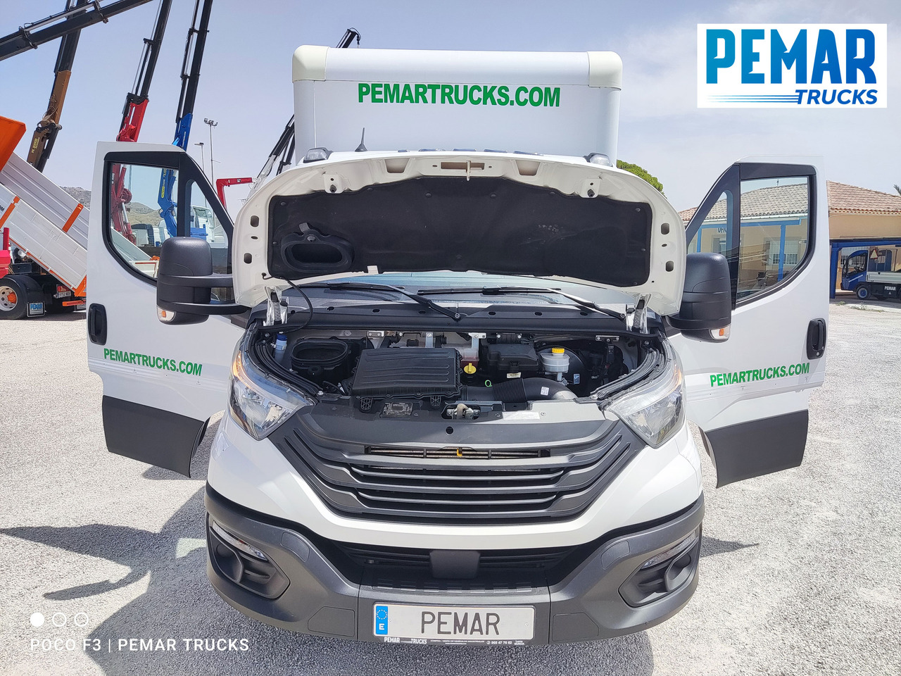 Panel van IVECO DAILY 35C16 CAJA CERRADA DOBLE RUEDA: picture 18 Panel van IVECO DAILY 35C16 CAJA CERRADA DOBLE RUEDA: picture 18