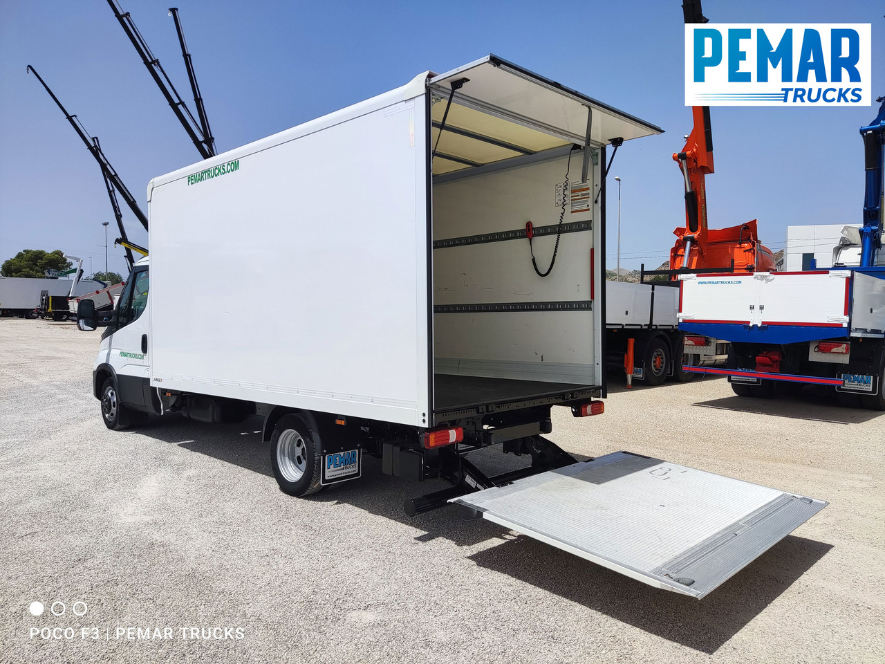 Panel van IVECO DAILY 35C16 CAJA CERRADA DOBLE RUEDA: picture 11 Panel van IVECO DAILY 35C16 CAJA CERRADA DOBLE RUEDA: picture 11