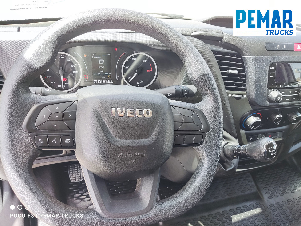 Panel van IVECO DAILY 35C16 CAJA CERRADA DOBLE RUEDA: picture 24 Panel van IVECO DAILY 35C16 CAJA CERRADA DOBLE RUEDA: picture 24