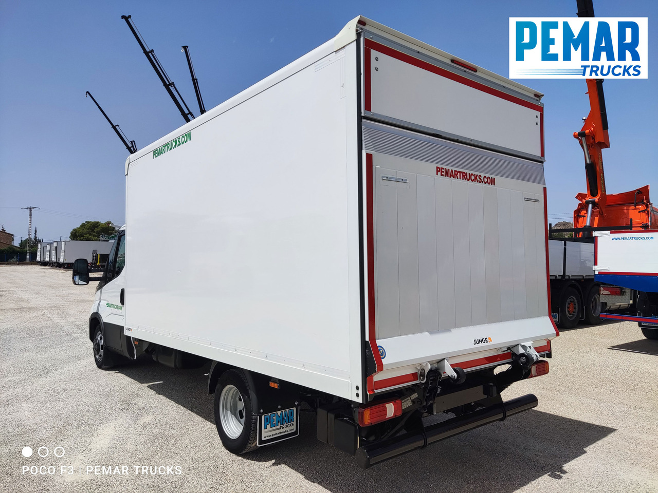 Panel van IVECO DAILY 35C16 CAJA CERRADA DOBLE RUEDA: picture 7 Panel van IVECO DAILY 35C16 CAJA CERRADA DOBLE RUEDA: picture 7