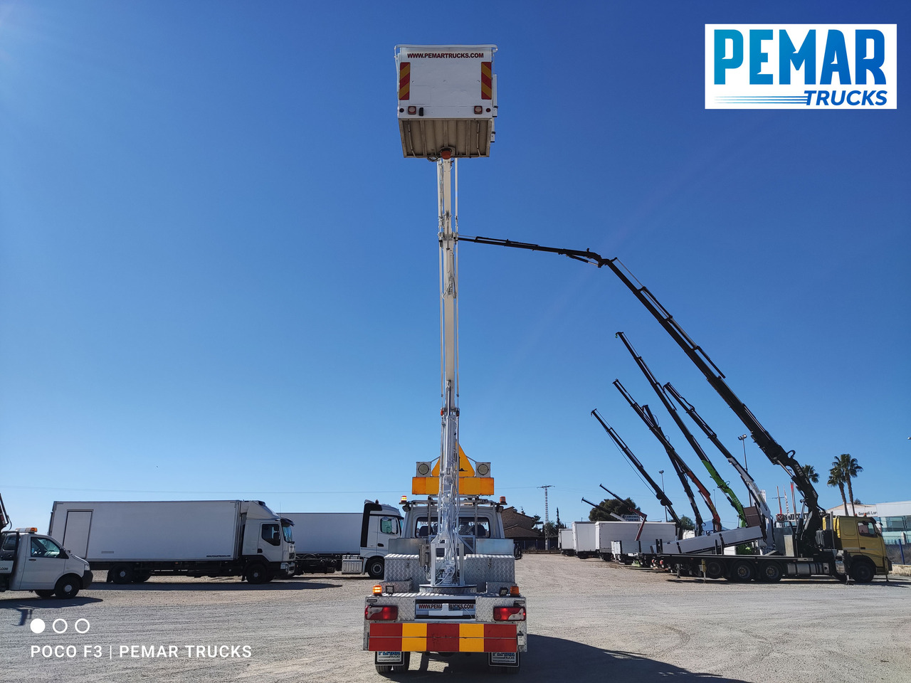 Truck mounted aerial platform MERCEDES-BENZ 516 CDI CESTA ELEVADORA, 160 cv: picture 24 Truck mounted aerial platform MERCEDES-BENZ 516 CDI CESTA ELEVADORA, 160 cv: picture 24