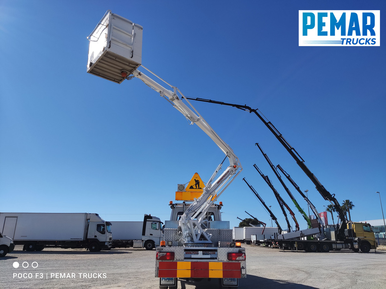 Truck mounted aerial platform MERCEDES-BENZ 516 CDI CESTA ELEVADORA, 160 cv: picture 33 Truck mounted aerial platform MERCEDES-BENZ 516 CDI CESTA ELEVADORA, 160 cv: picture 33