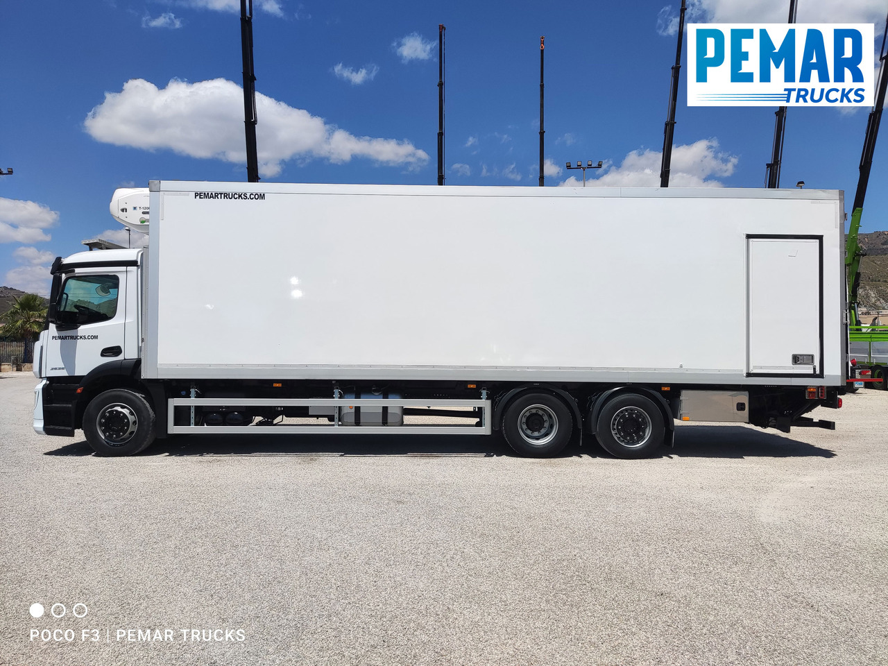 Refrigerator truck MERCEDES-BENZ ANTOS 2535 6X2 FRIGORIFICO: picture 6 Refrigerator truck MERCEDES-BENZ ANTOS 2535 6X2 FRIGORIFICO: picture 6