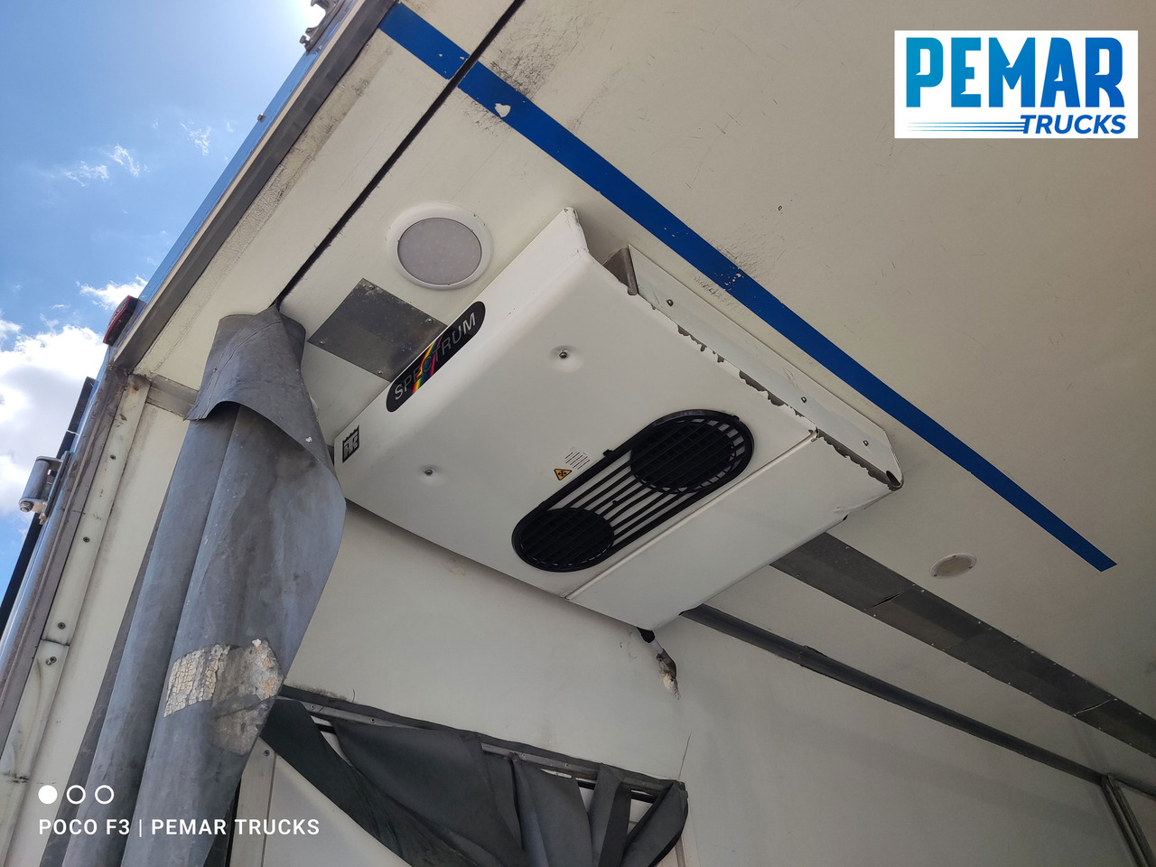 Refrigerator truck MERCEDES-BENZ ANTOS 2535 6X2 FRIGORIFICO: picture 15 Refrigerator truck MERCEDES-BENZ ANTOS 2535 6X2 FRIGORIFICO: picture 15