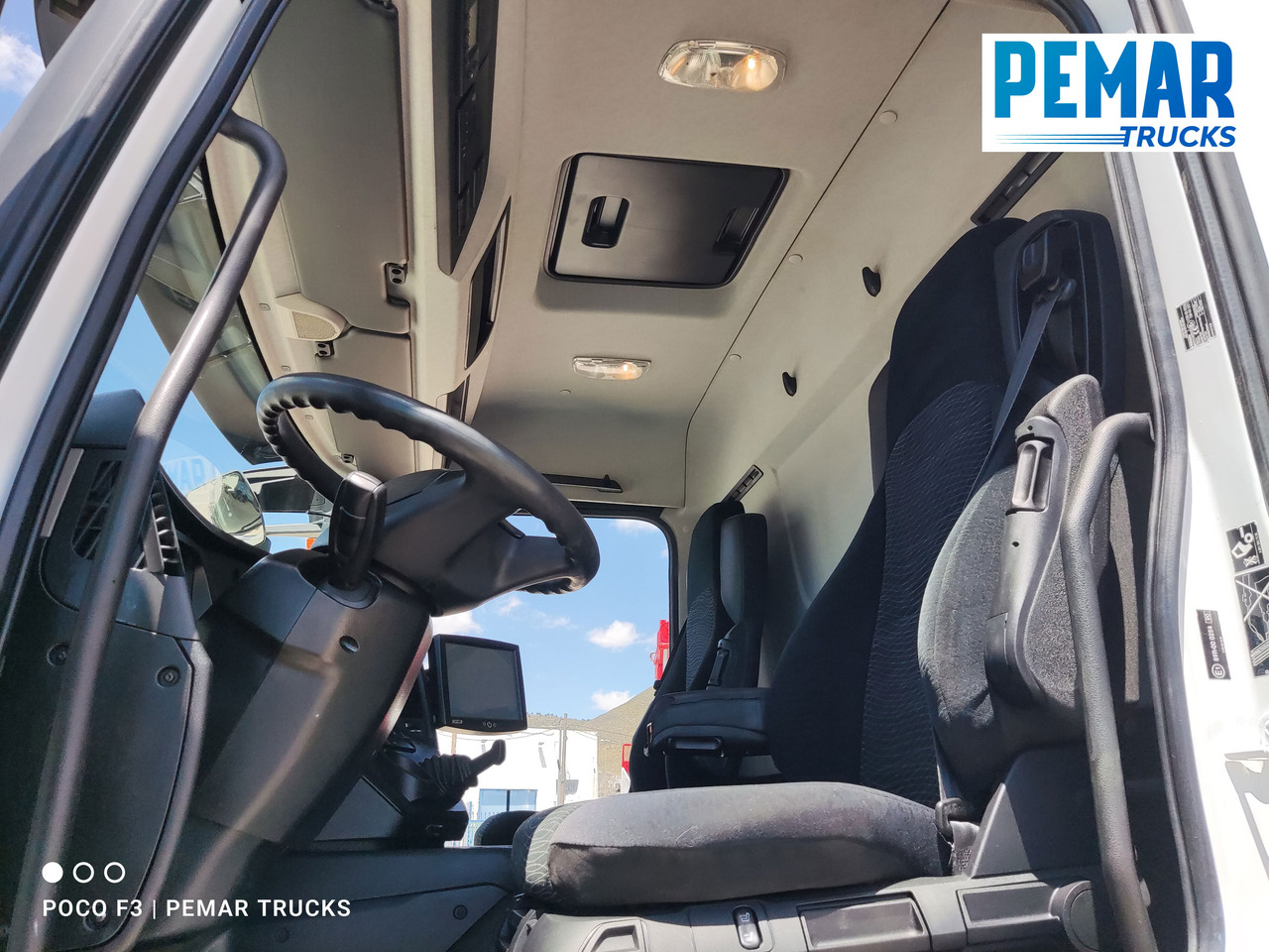 Refrigerator truck MERCEDES-BENZ ANTOS 2535 6X2 FRIGORIFICO: picture 23 Refrigerator truck MERCEDES-BENZ ANTOS 2535 6X2 FRIGORIFICO: picture 23