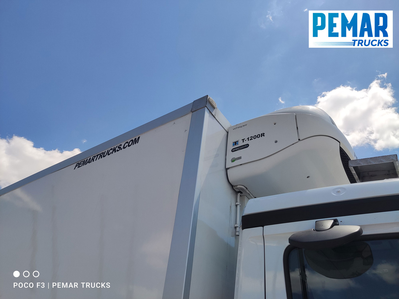 Refrigerator truck MERCEDES-BENZ ANTOS 2535 6X2 FRIGORIFICO: picture 22 Refrigerator truck MERCEDES-BENZ ANTOS 2535 6X2 FRIGORIFICO: picture 22