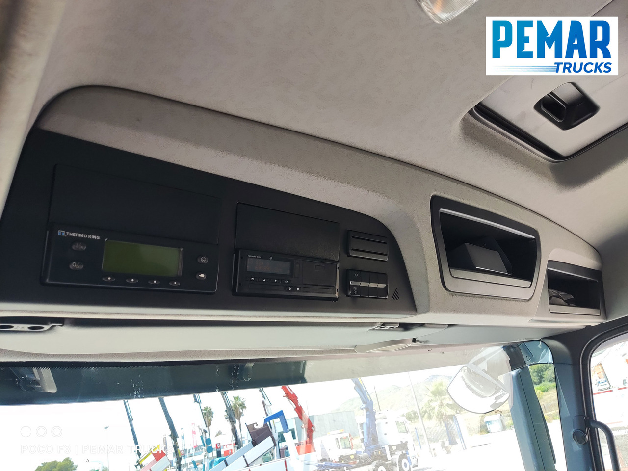 Refrigerator truck MERCEDES-BENZ ANTOS 2535 6X2 FRIGORIFICO: picture 25 Refrigerator truck MERCEDES-BENZ ANTOS 2535 6X2 FRIGORIFICO: picture 25