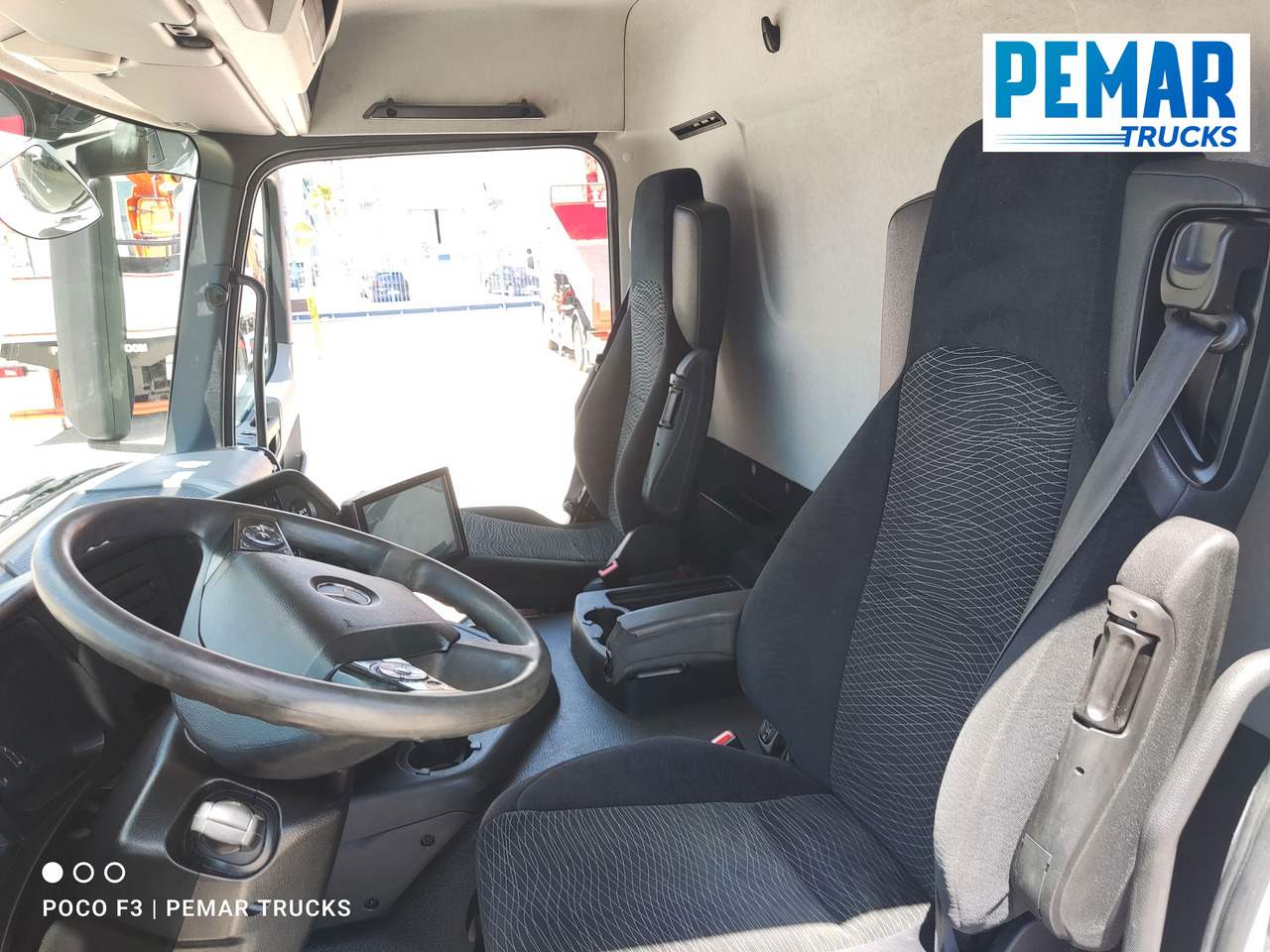 Refrigerator truck MERCEDES-BENZ ANTOS 2535 6X2 FRIGORIFICO: picture 24 Refrigerator truck MERCEDES-BENZ ANTOS 2535 6X2 FRIGORIFICO: picture 24