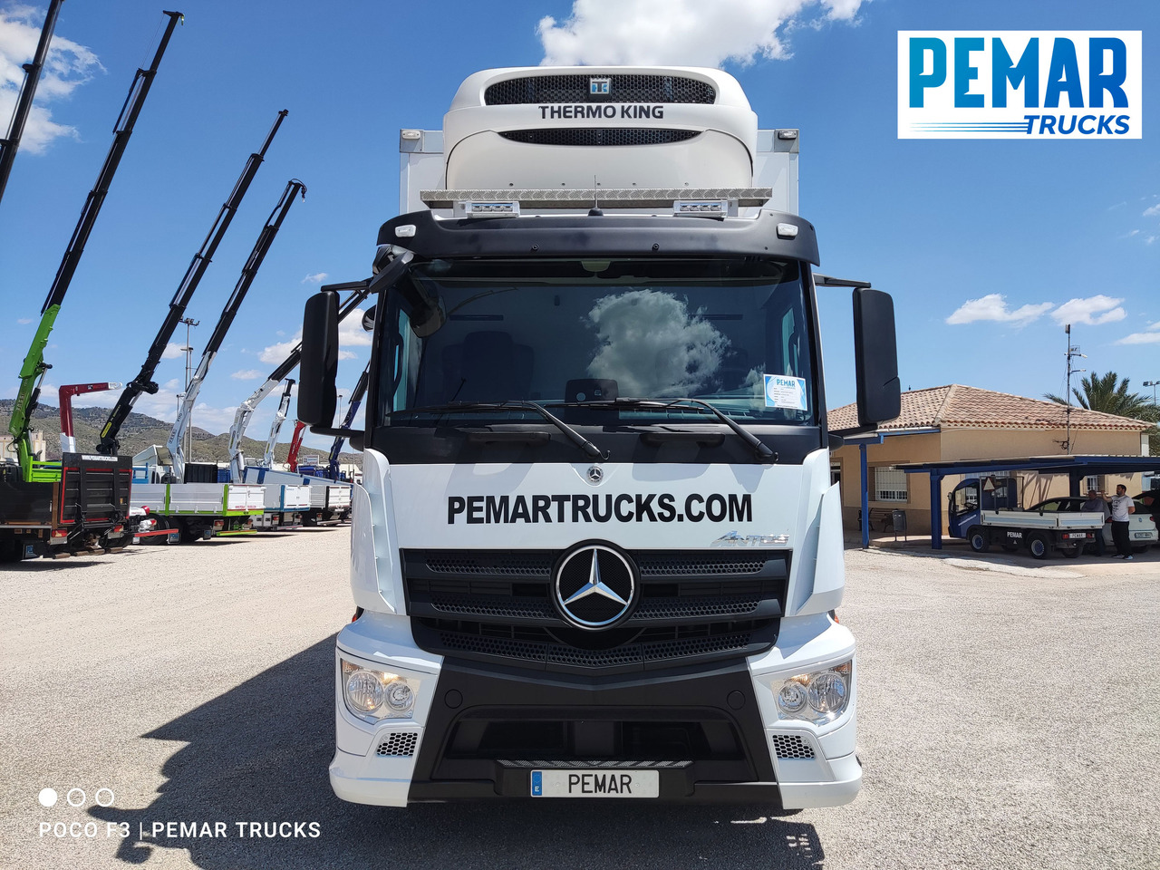 MERCEDES-BENZ ANTOS 2535 6X2 FRIGORIFICO - Refrigerator truck: picture 2 MERCEDES-BENZ ANTOS 2535 6X2 FRIGORIFICO - Refrigerator truck: picture 2