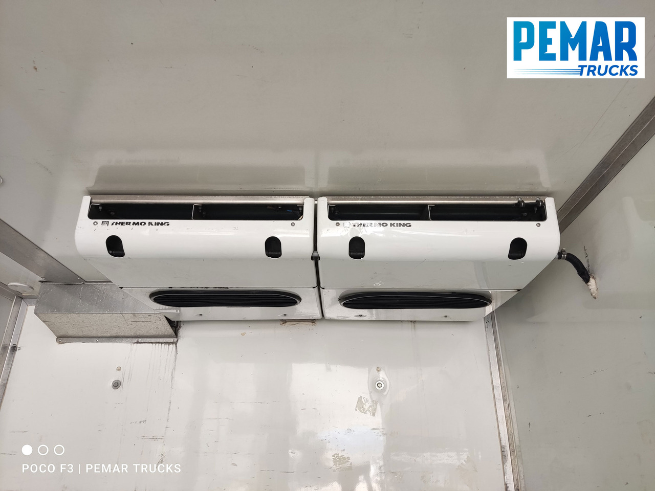 Refrigerator truck MERCEDES-BENZ ANTOS 2535 6X2 FRIGORIFICO: picture 16 Refrigerator truck MERCEDES-BENZ ANTOS 2535 6X2 FRIGORIFICO: picture 16