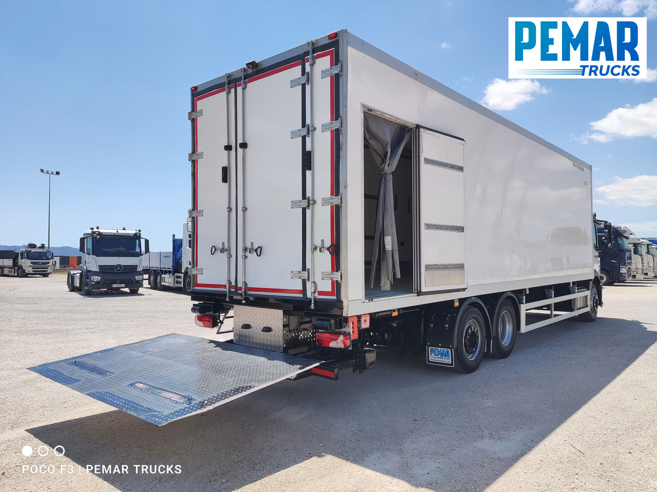 Refrigerator truck MERCEDES-BENZ ANTOS 2535 6X2 FRIGORIFICO: picture 9 Refrigerator truck MERCEDES-BENZ ANTOS 2535 6X2 FRIGORIFICO: picture 9