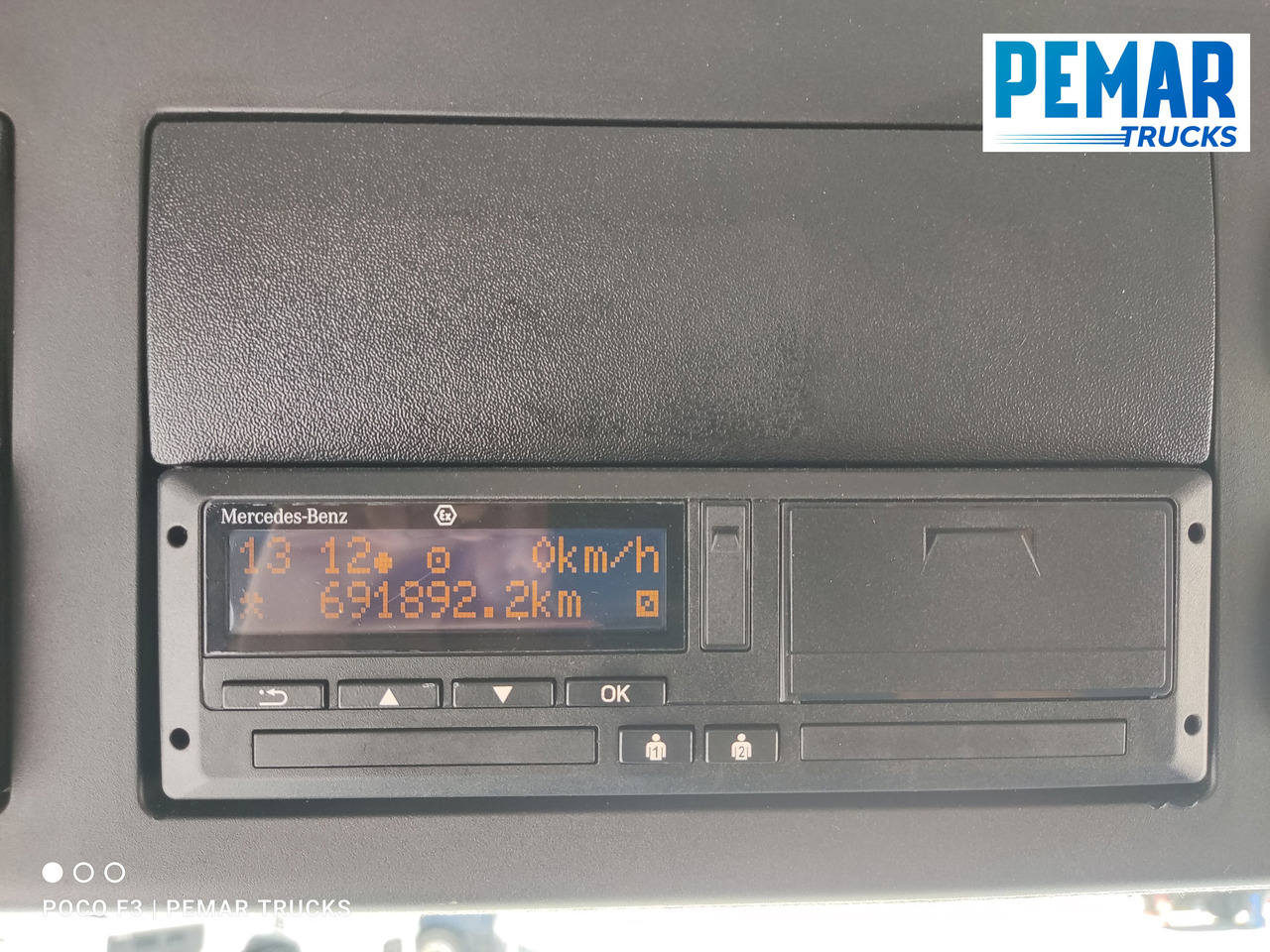 Refrigerator truck MERCEDES-BENZ ANTOS 2535 6X2 FRIGORIFICO: picture 26 Refrigerator truck MERCEDES-BENZ ANTOS 2535 6X2 FRIGORIFICO: picture 26