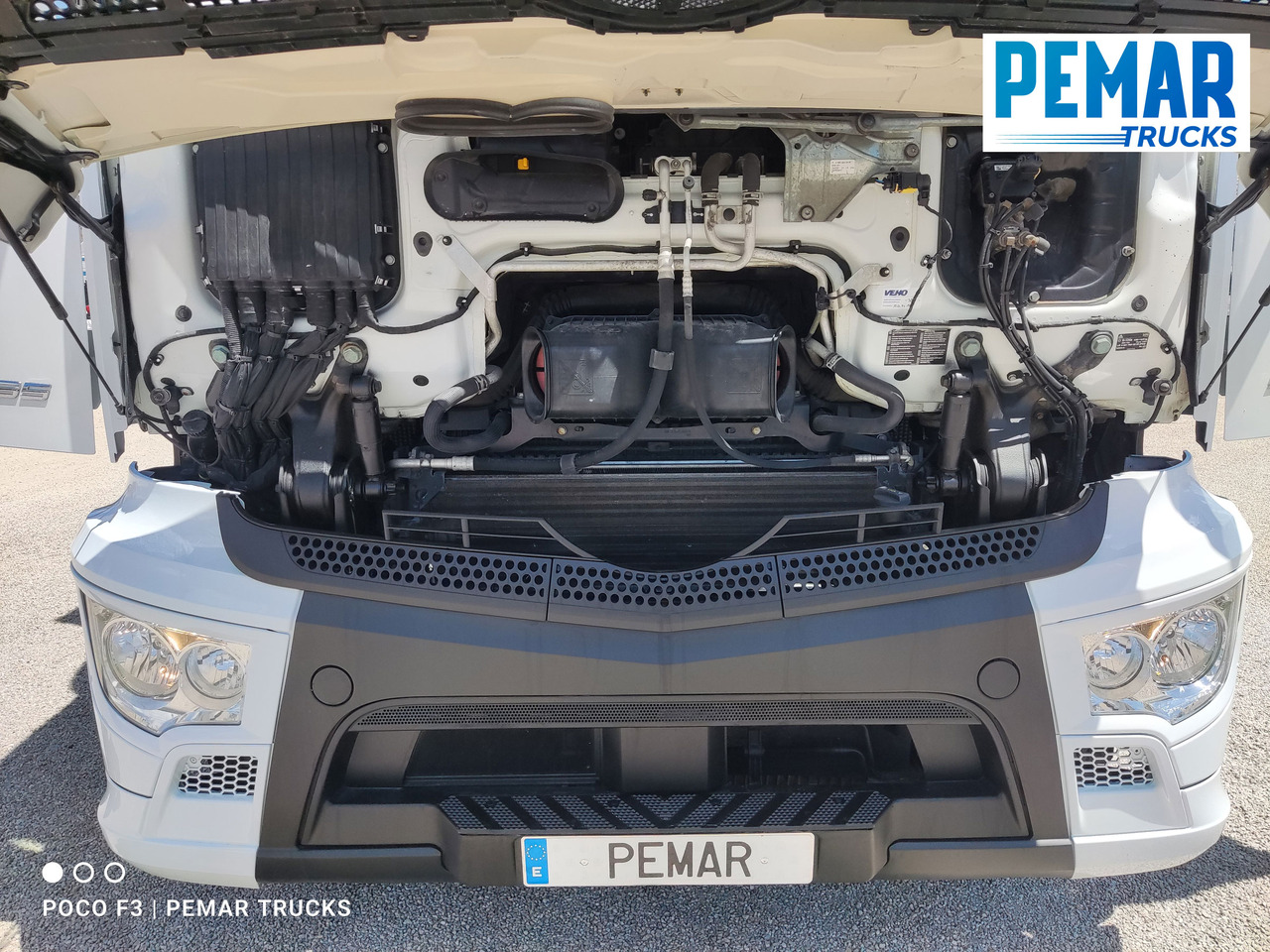 Refrigerator truck MERCEDES-BENZ ANTOS 2535 6X2 FRIGORIFICO: picture 31 Refrigerator truck MERCEDES-BENZ ANTOS 2535 6X2 FRIGORIFICO: picture 31