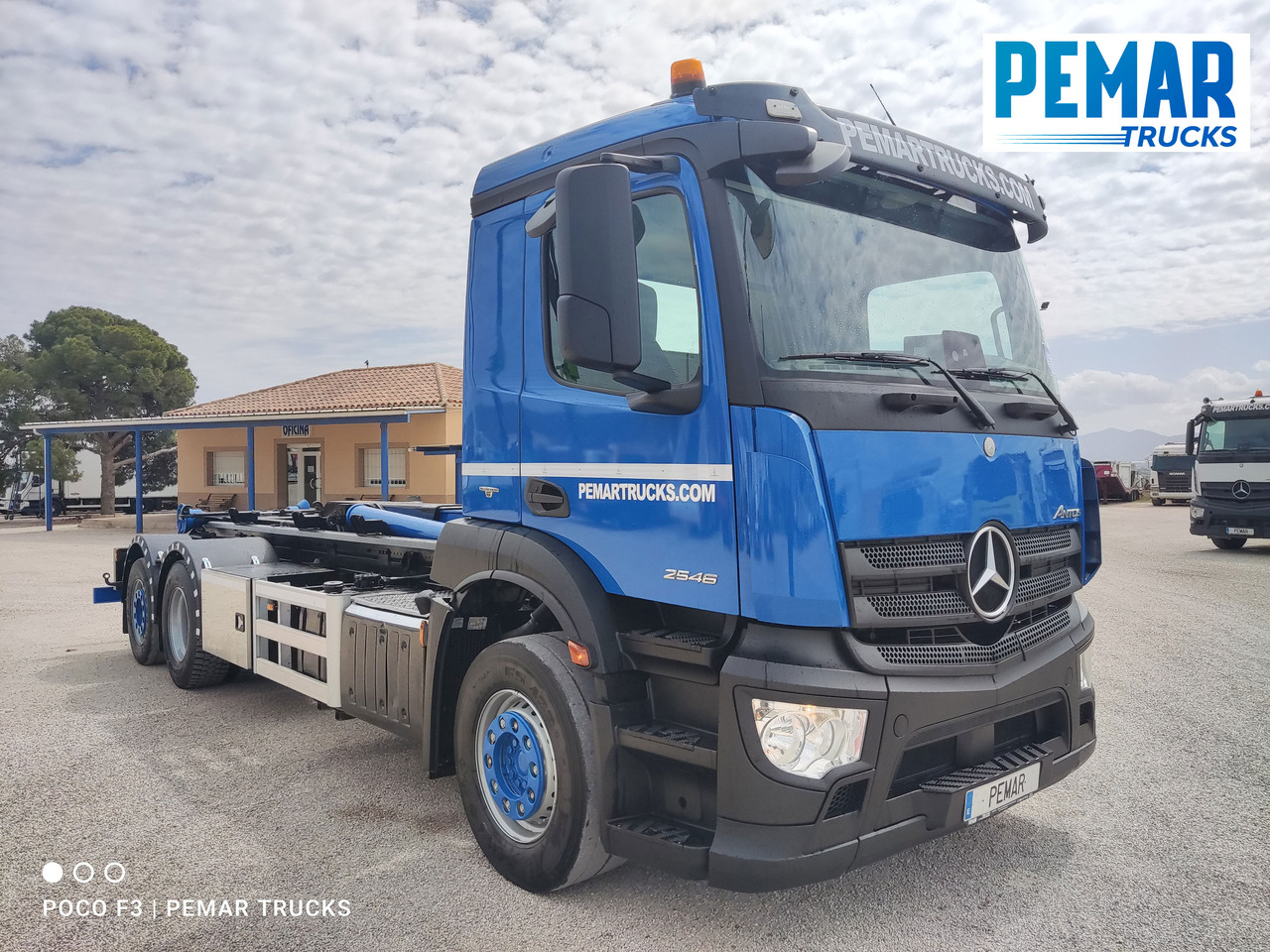 MERCEDES-BENZ ANTOS 2546 6X2 MULTILIFT - Container transporter/ Swap body truck: picture 4 MERCEDES-BENZ ANTOS 2546 6X2 MULTILIFT - Container transporter/ Swap body truck: picture 4