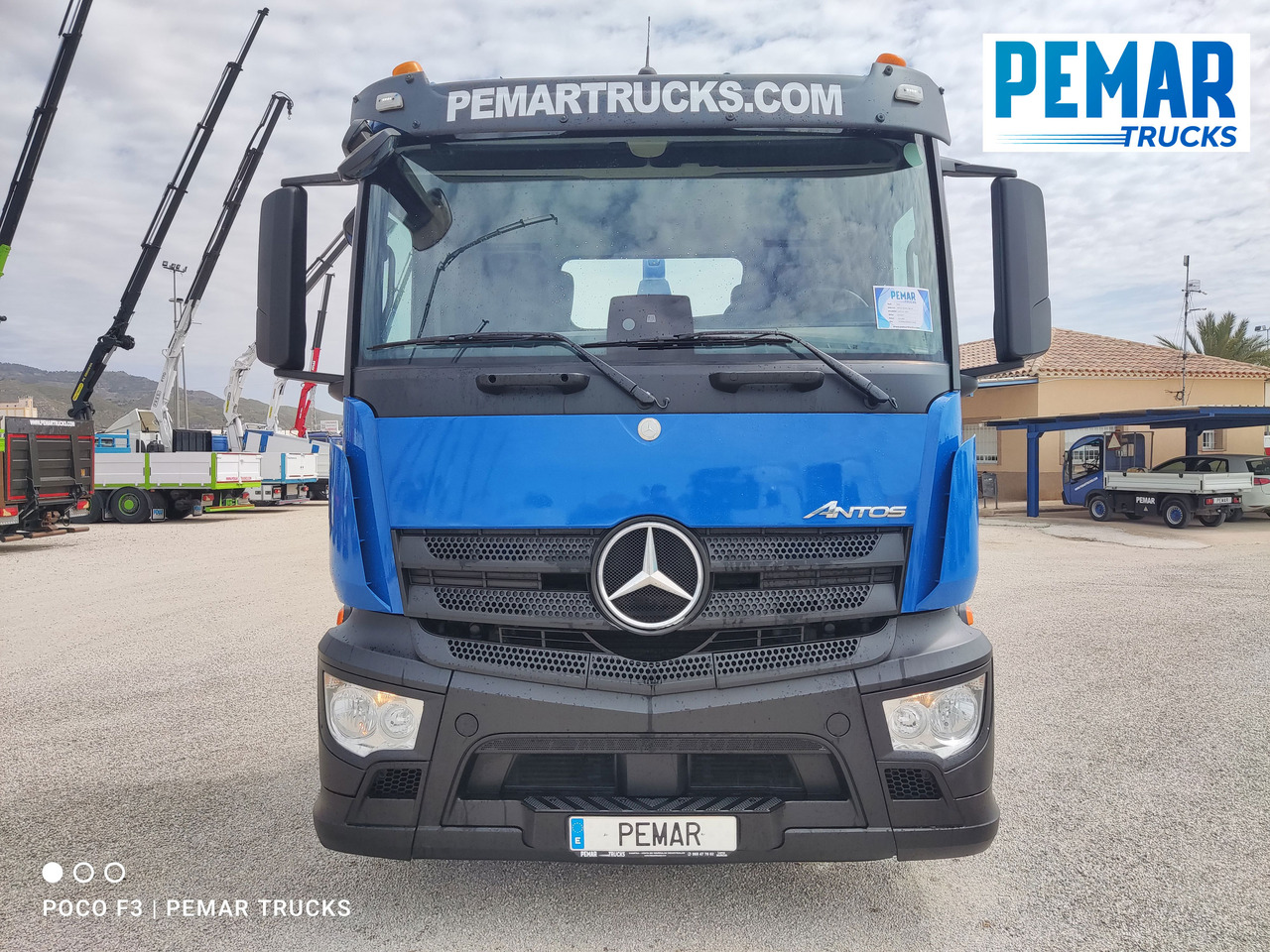 MERCEDES-BENZ ANTOS 2546 6X2 MULTILIFT - Container transporter/ Swap body truck: picture 3 MERCEDES-BENZ ANTOS 2546 6X2 MULTILIFT - Container transporter/ Swap body truck: picture 3