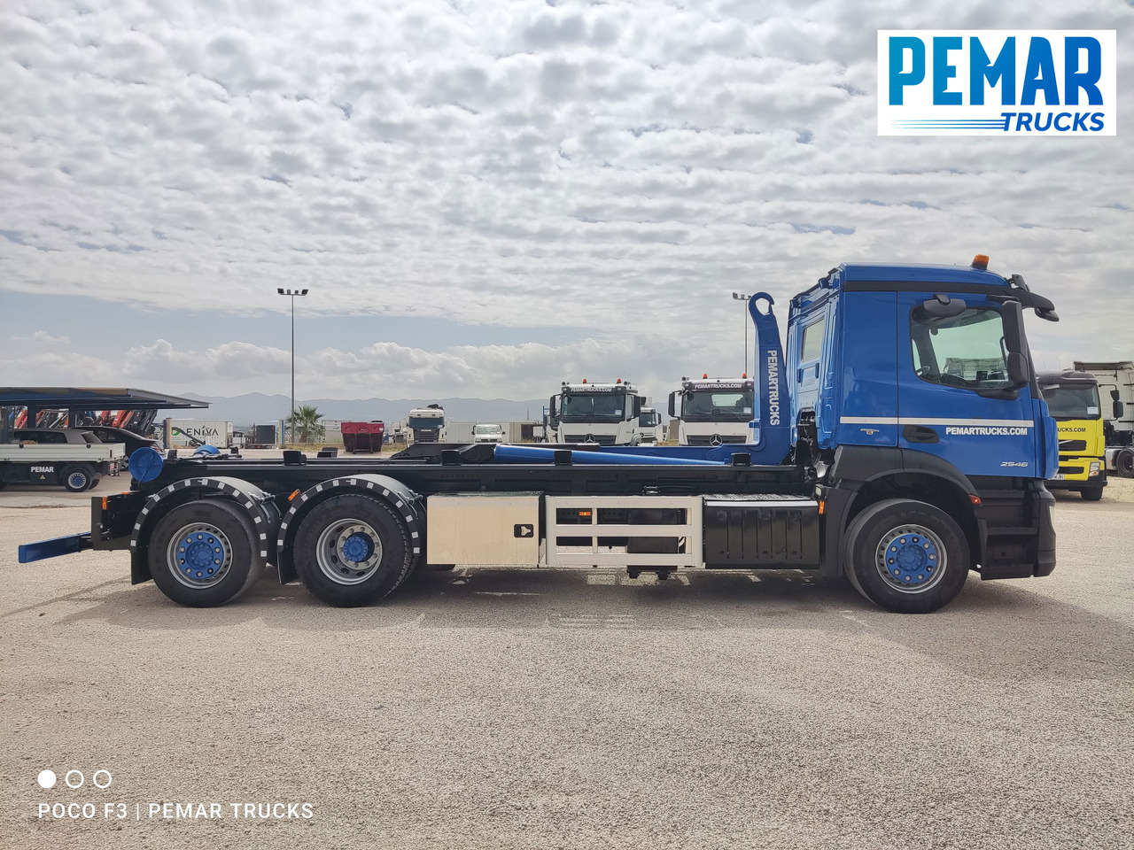 MERCEDES-BENZ ANTOS 2546 6X2 MULTILIFT - Container transporter/ Swap body truck: picture 5 MERCEDES-BENZ ANTOS 2546 6X2 MULTILIFT - Container transporter/ Swap body truck: picture 5