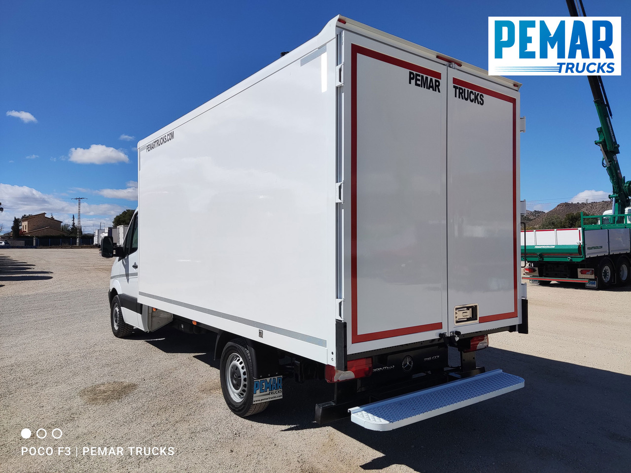 Leasing of MERCEDES-BENZ SPRINTER 316 CAJA CERRADA 160 CV EURO 6 MERCEDES-BENZ SPRINTER 316 CAJA CERRADA 160 CV EURO 6: picture 7 Leasing of MERCEDES-BENZ SPRINTER 316 CAJA CERRADA 160 CV EURO 6 MERCEDES-BENZ SPRINTER 316 CAJA CERRADA 160 CV EURO 6: picture 7