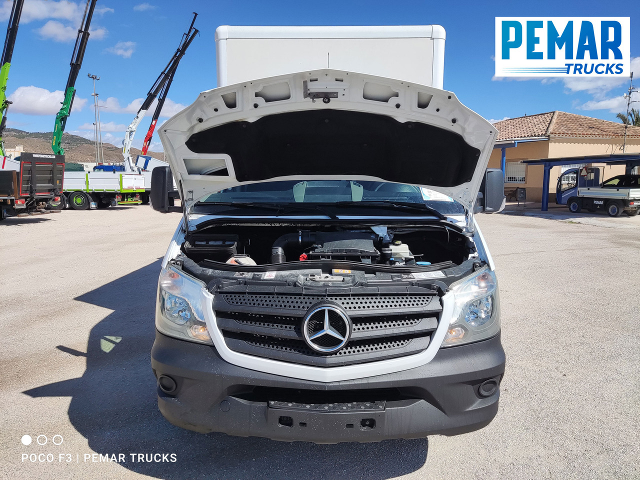 Leasing of MERCEDES-BENZ SPRINTER 316 CAJA CERRADA 160 CV EURO 6 MERCEDES-BENZ SPRINTER 316 CAJA CERRADA 160 CV EURO 6: picture 21 Leasing of MERCEDES-BENZ SPRINTER 316 CAJA CERRADA 160 CV EURO 6 MERCEDES-BENZ SPRINTER 316 CAJA CERRADA 160 CV EURO 6: picture 21
