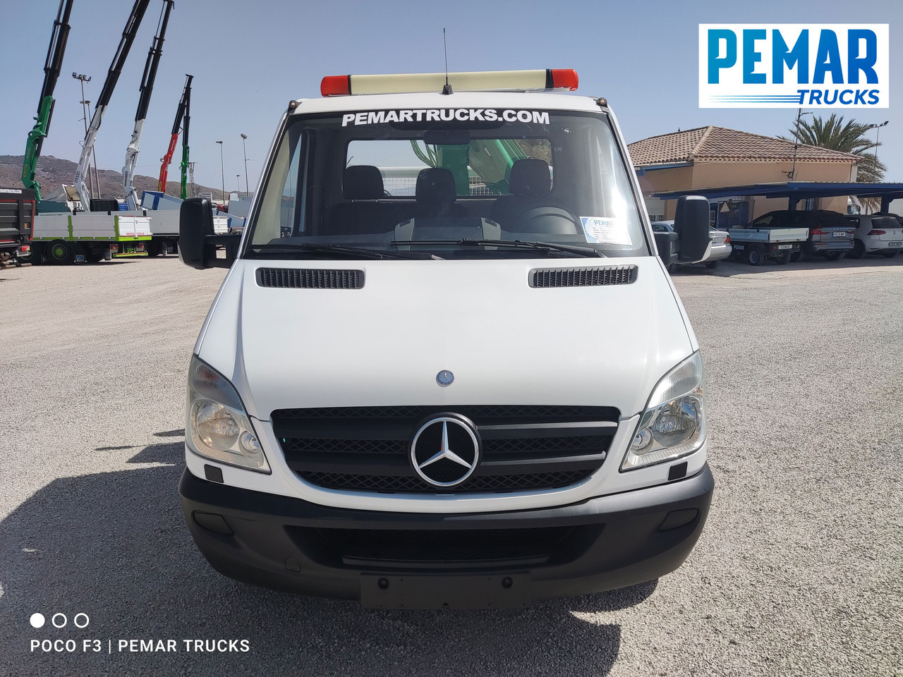 MERCEDES-BENZ SPRINTER 515 CDI GRUA CAJA FIJA 150 CV - Dropside/ Flatbed truck, Crane truck: picture 2 MERCEDES-BENZ SPRINTER 515 CDI GRUA CAJA FIJA 150 CV - Dropside/ Flatbed truck, Crane truck: picture 2
