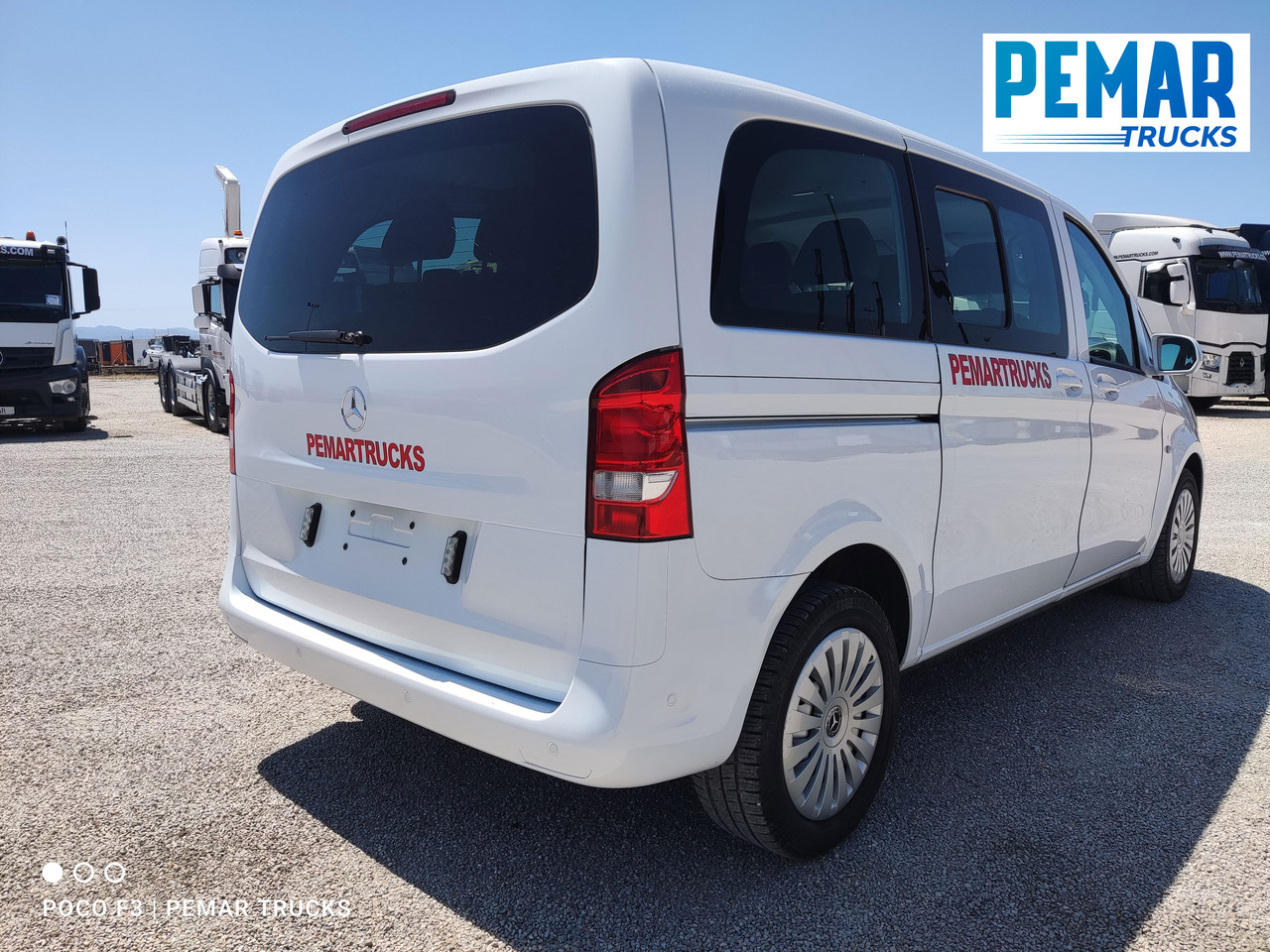 MERCEDES-BENZ VITO 114 CDI - Passenger van: picture 5 MERCEDES-BENZ VITO 114 CDI - Passenger van: picture 5