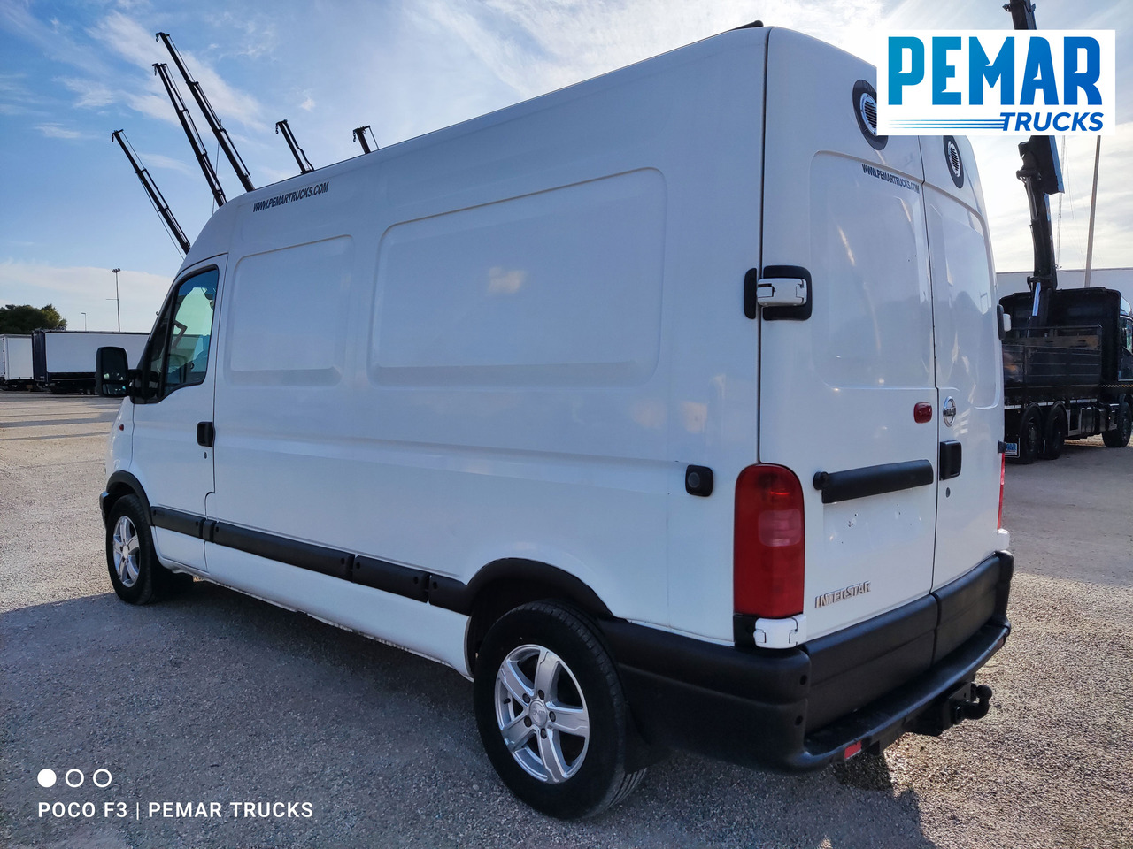 Panel van, Combi van NISSAN INTERSTAR CAMPERIZADA L2 H2: picture 7