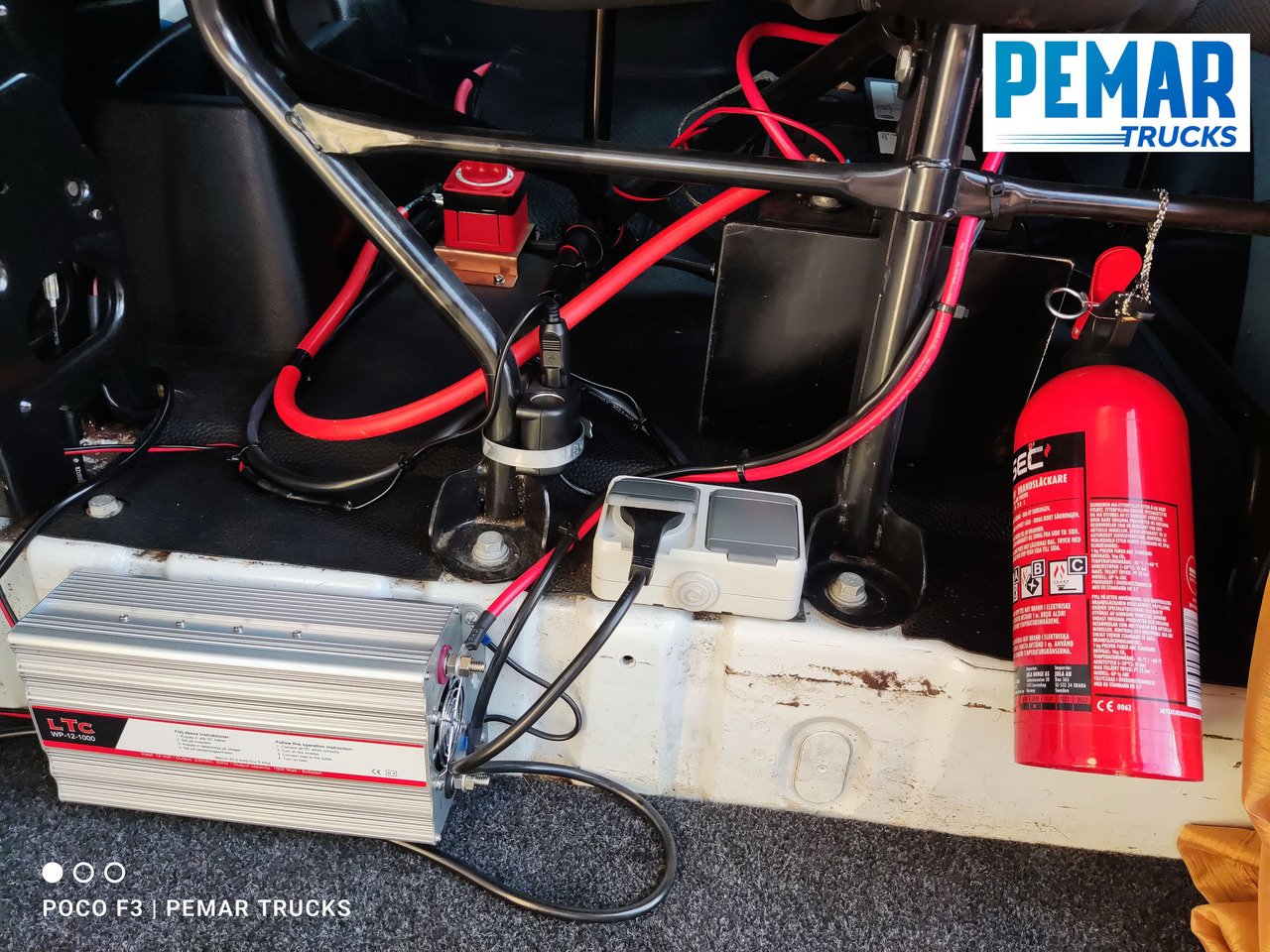 Panel van, Combi van NISSAN INTERSTAR CAMPERIZADA L2 H2: picture 14