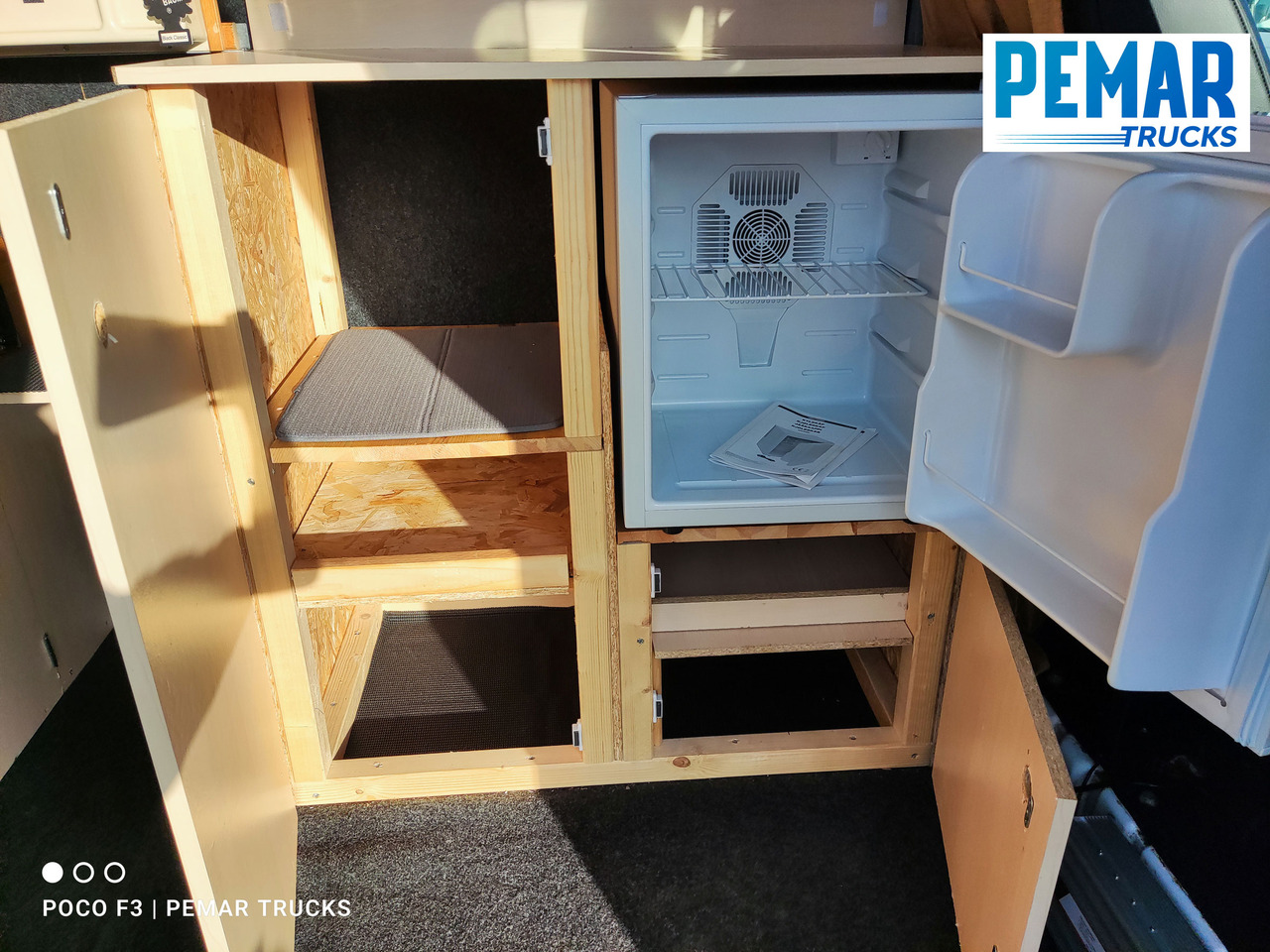 Panel van, Combi van NISSAN INTERSTAR CAMPERIZADA L2 H2: picture 15