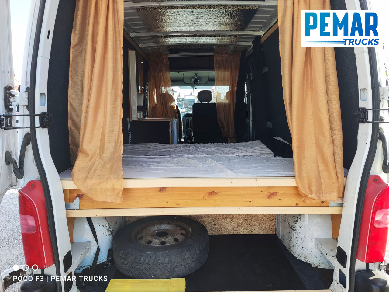 Panel van, Combi van NISSAN INTERSTAR CAMPERIZADA L2 H2: picture 10