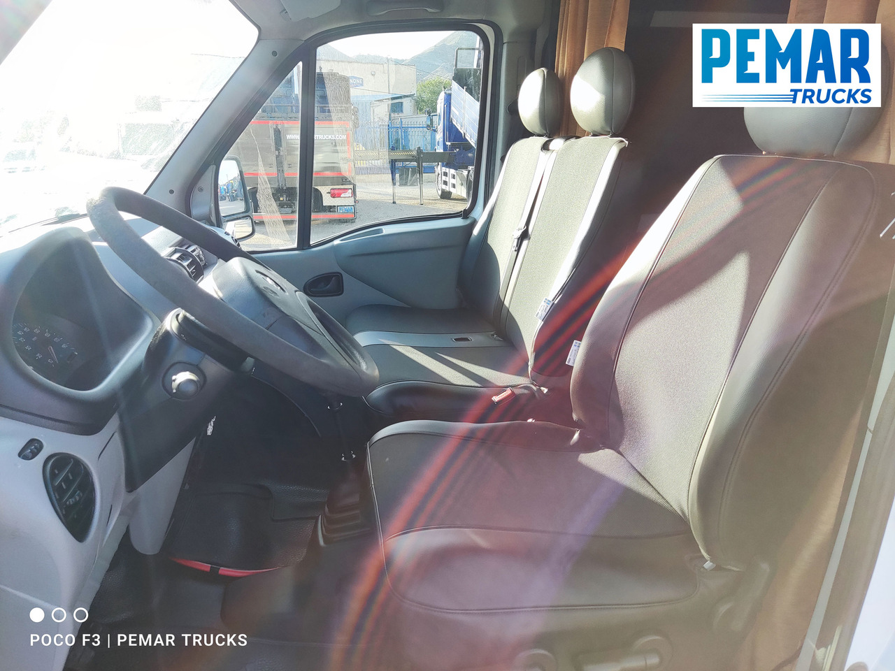 Panel van, Combi van NISSAN INTERSTAR CAMPERIZADA L2 H2: picture 21