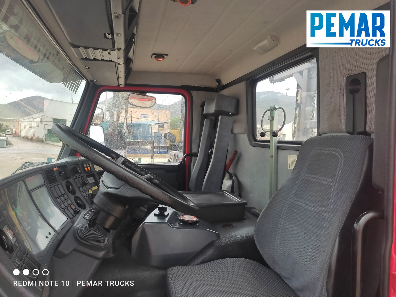 Fire truck SCANIA G93 250 ESCALERA BOMBEROS: picture 29