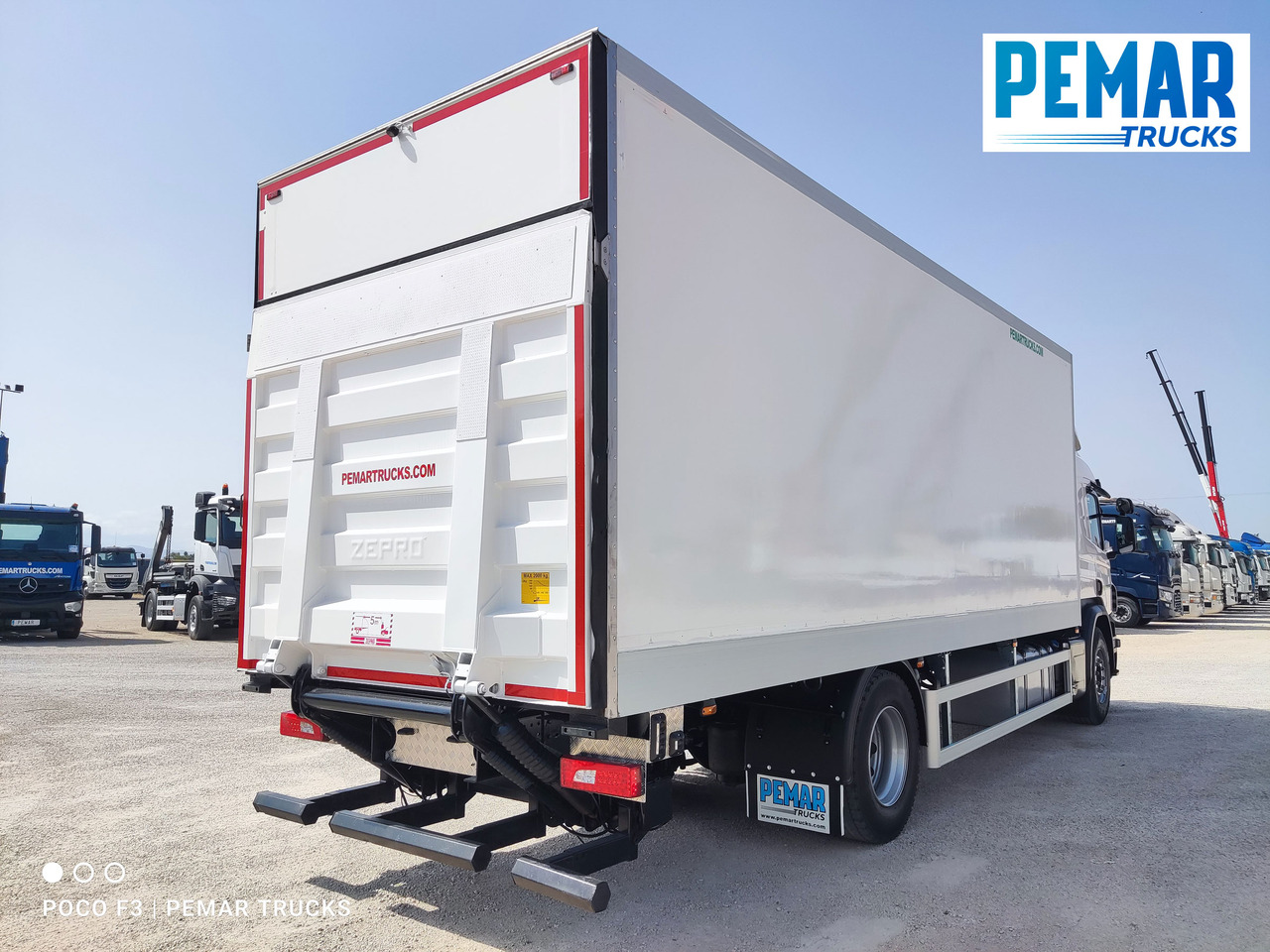 SCANIA P 320 CAJA CERRADA 18T EURO 6 - Box truck: picture 5 SCANIA P 320 CAJA CERRADA 18T EURO 6 - Box truck: picture 5