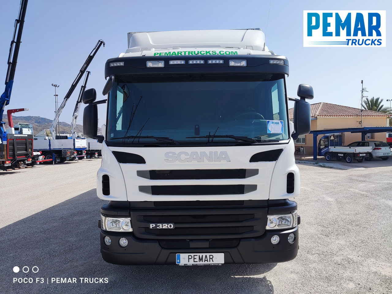 SCANIA P 320 CAJA CERRADA 18T EURO 6 - Box truck: picture 2 SCANIA P 320 CAJA CERRADA 18T EURO 6 - Box truck: picture 2