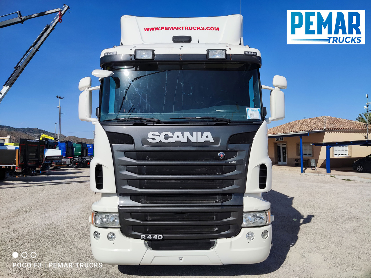 SCANIA R 440 6X2 SEMITAUTLINER - Curtainsider truck: picture 3 SCANIA R 440 6X2 SEMITAUTLINER - Curtainsider truck: picture 3