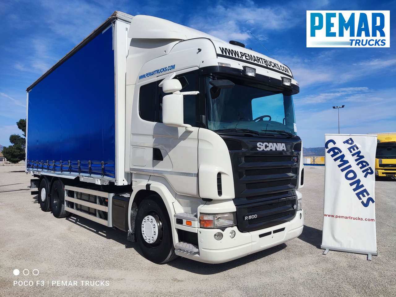 SCANIA R 500 6X2 TAUTLINER CAJA INTERCAMBIABLE - Container transporter/ Swap body truck: picture 3 SCANIA R 500 6X2 TAUTLINER CAJA INTERCAMBIABLE - Container transporter/ Swap body truck: picture 3