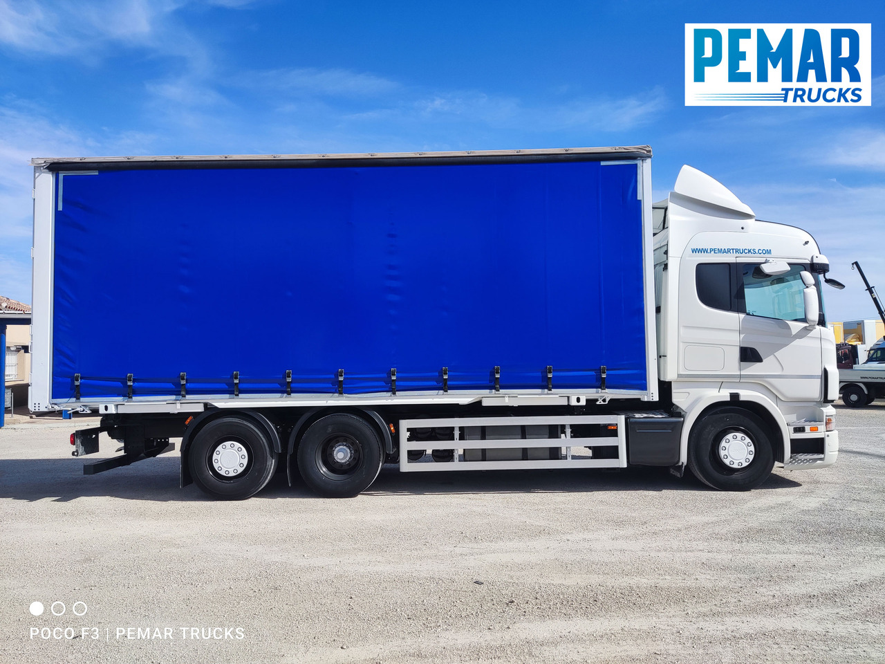 SCANIA R 500 6X2 TAUTLINER CAJA INTERCAMBIABLE - Container transporter/ Swap body truck: picture 4 SCANIA R 500 6X2 TAUTLINER CAJA INTERCAMBIABLE - Container transporter/ Swap body truck: picture 4