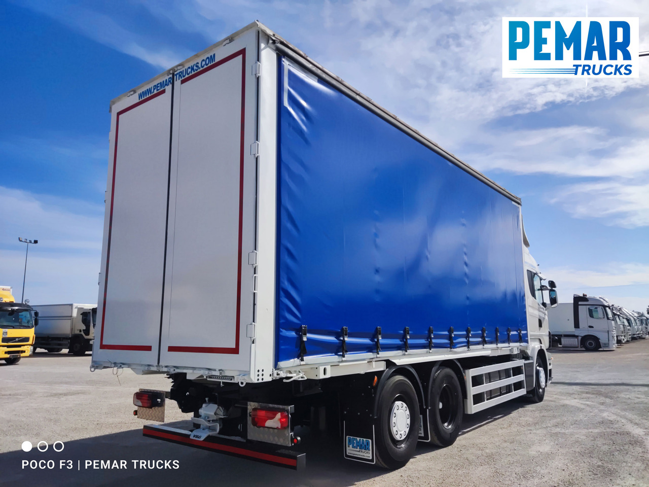 SCANIA R 500 6X2 TAUTLINER CAJA INTERCAMBIABLE - Container transporter/ Swap body truck: picture 5 SCANIA R 500 6X2 TAUTLINER CAJA INTERCAMBIABLE - Container transporter/ Swap body truck: picture 5