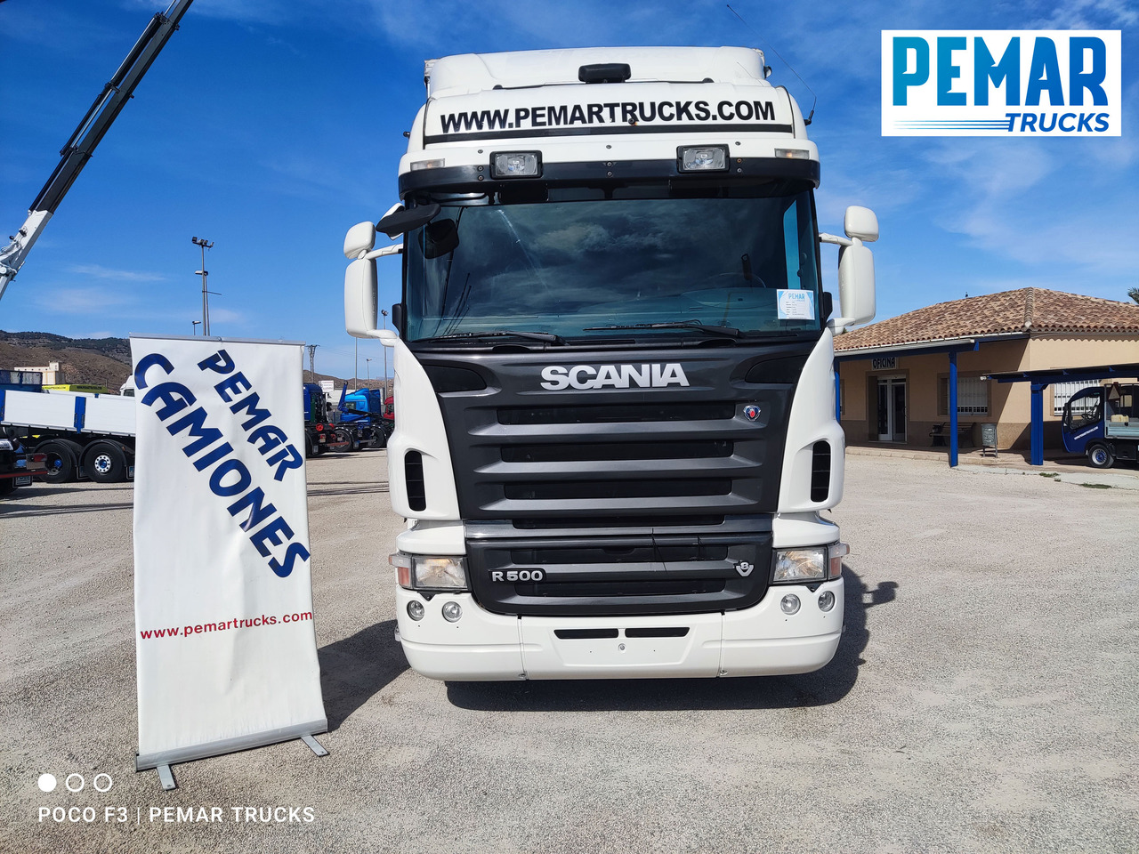 SCANIA R 500 6X2 TAUTLINER CAJA INTERCAMBIABLE - Container transporter/ Swap body truck: picture 2 SCANIA R 500 6X2 TAUTLINER CAJA INTERCAMBIABLE - Container transporter/ Swap body truck: picture 2