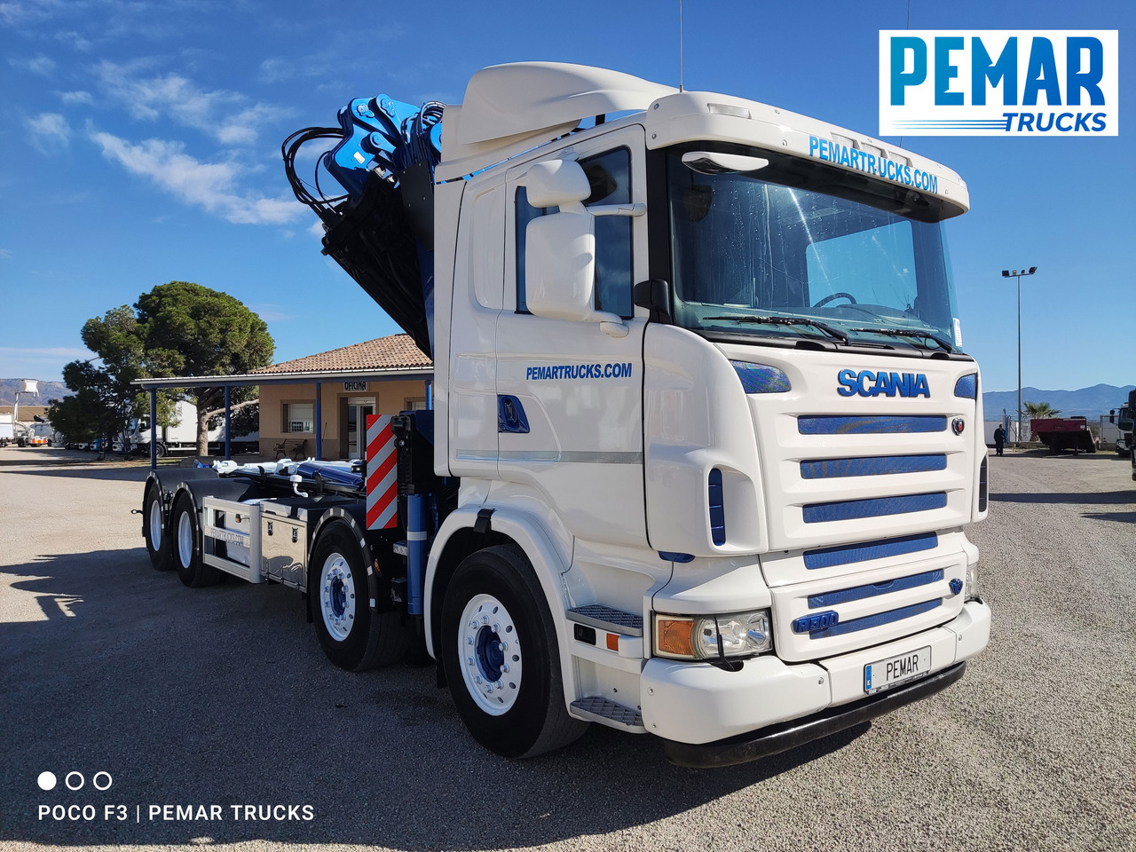 SCANIA R 500 GRUA GANCHO MULTILIFT - Container transporter/ Swap body truck, Crane truck: picture 4 SCANIA R 500 GRUA GANCHO MULTILIFT - Container transporter/ Swap body truck, Crane truck: picture 4
