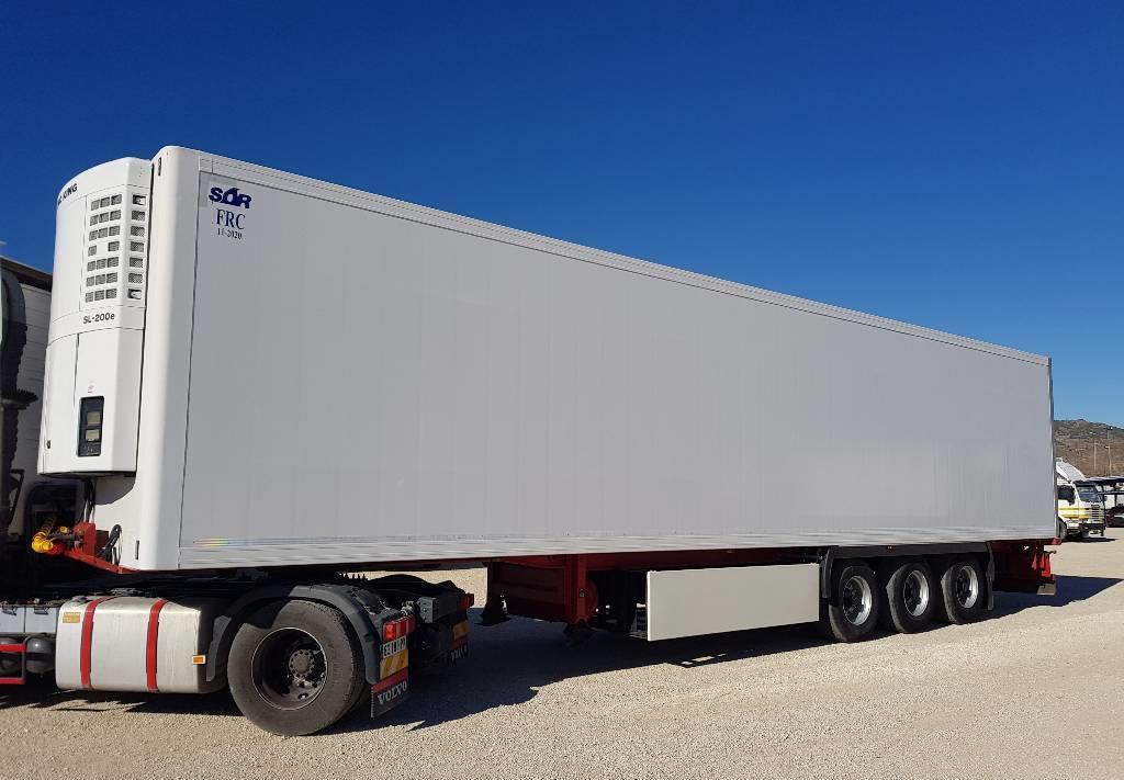 SOR IBERICA SEMIRREMOLQUE FRIGORIFICO - Refrigerator semi-trailer: picture 4 SOR IBERICA SEMIRREMOLQUE FRIGORIFICO - Refrigerator semi-trailer: picture 4