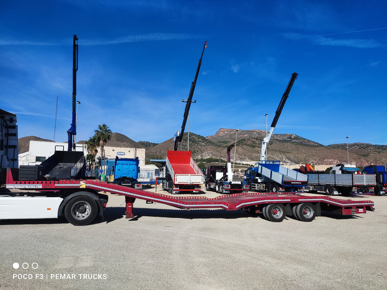 Se ALQUILA PRIM-BALL semirremolque - Low loader semi-trailer: picture 4 Se ALQUILA PRIM-BALL semirremolque - Low loader semi-trailer: picture 4