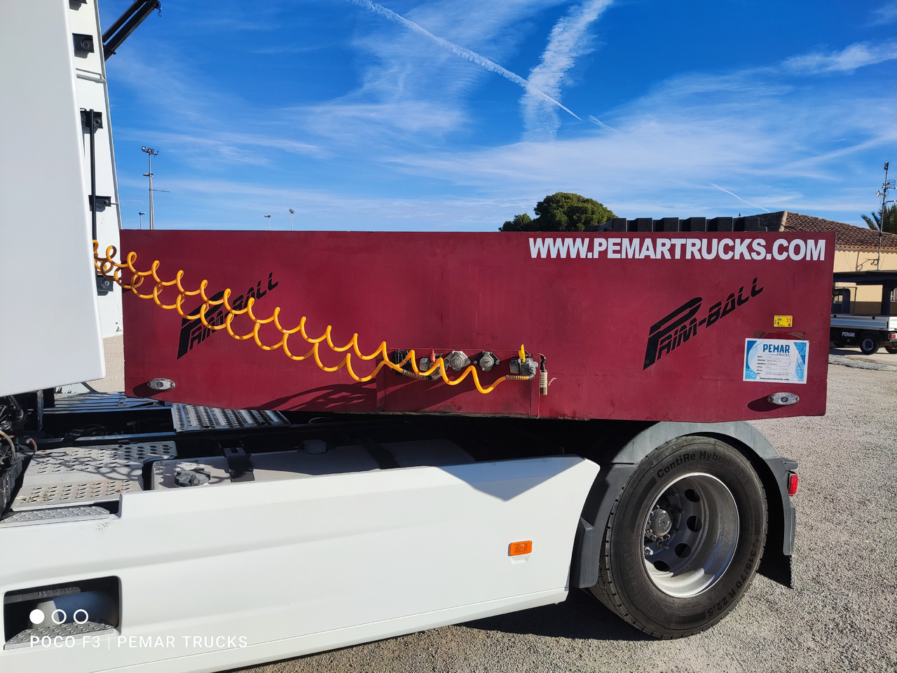 Se ALQUILA PRIM-BALL semirremolque - Low loader semi-trailer: picture 2 Se ALQUILA PRIM-BALL semirremolque - Low loader semi-trailer: picture 2